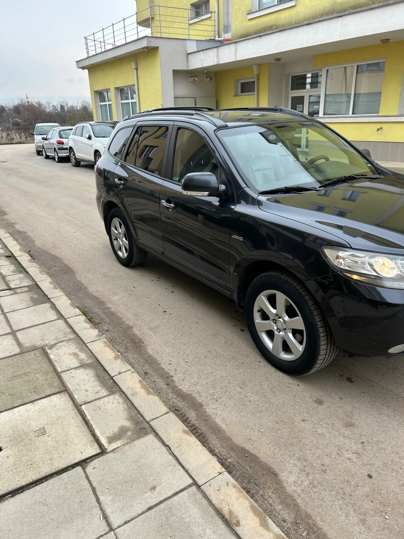 Hyundai Santa fe, снимка 2 - Автомобили и джипове - 53937053