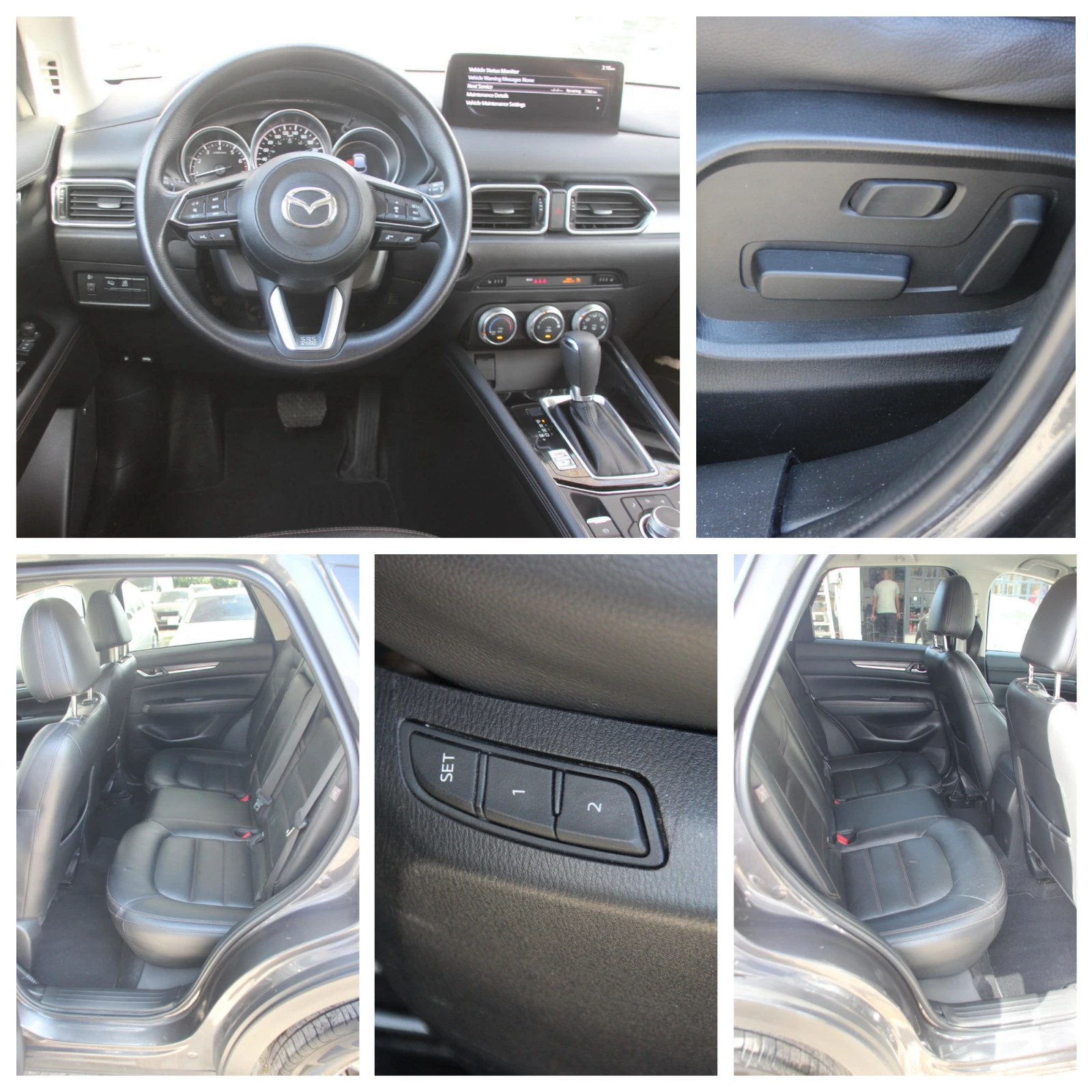 Mazda CX-5 SKYAKTIV  AWD EURO 6 , снимка 14 - Автомобили и джипове - 54255716