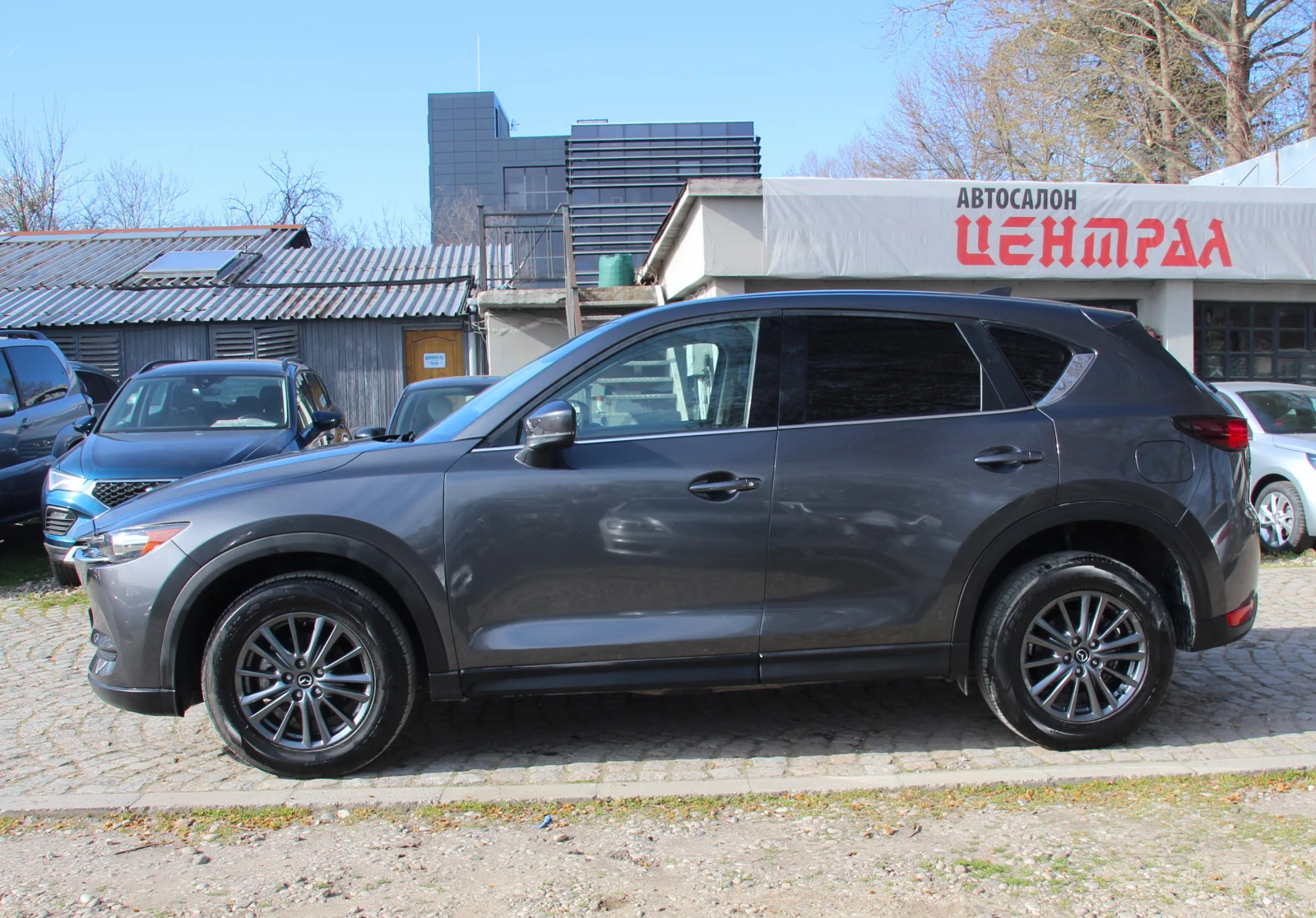 Mazda CX-5 SKYAKTIV  AWD EURO 6 , снимка 8 - Автомобили и джипове - 54255716
