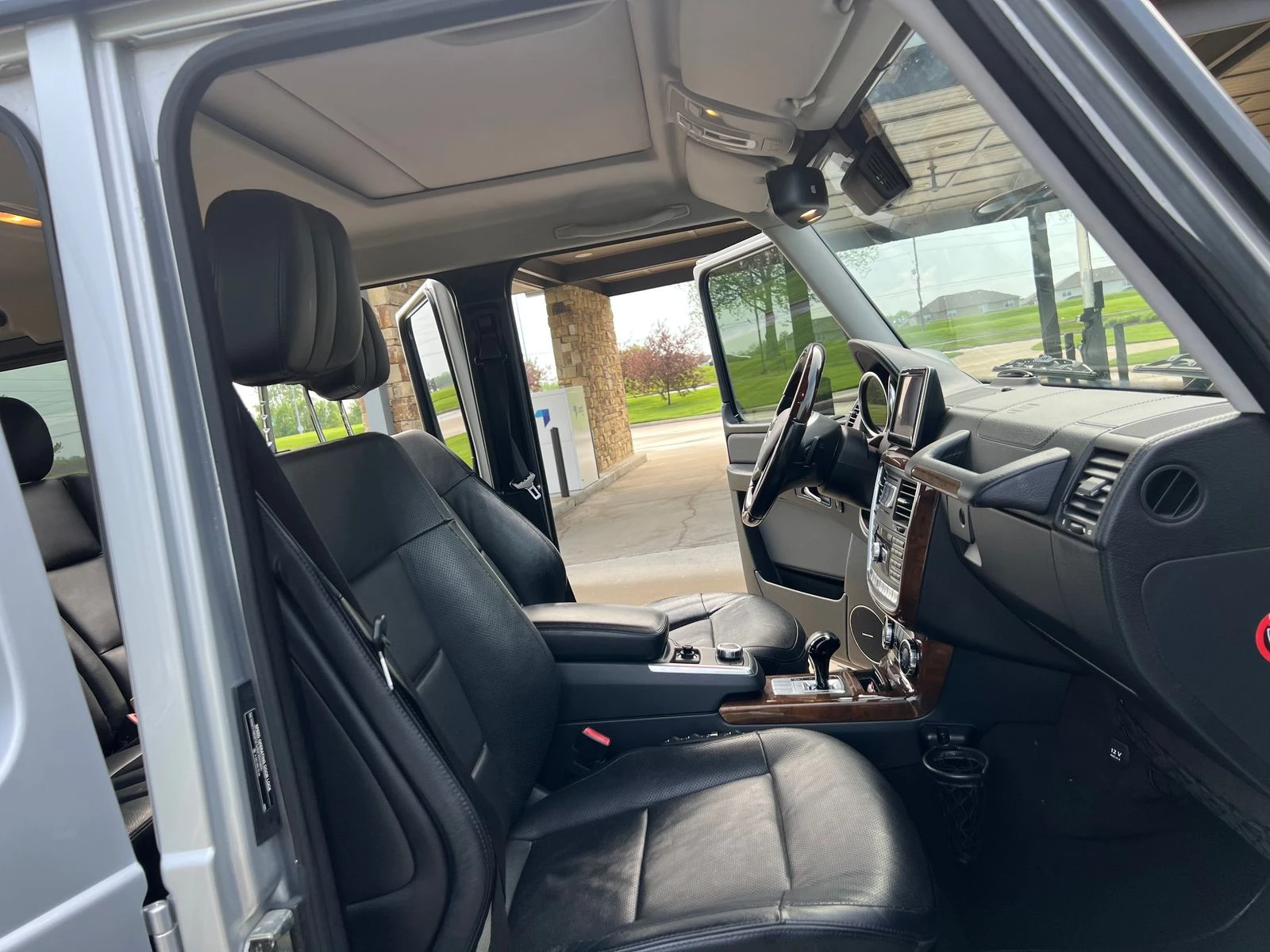 Mercedes-Benz G 55 AMG 4MATIC 4dr, снимка 12 - Автомобили и джипове - 54460249