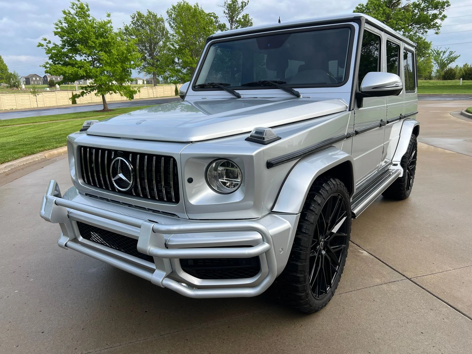 Mercedes-Benz G 55 AMG 4MATIC 4dr