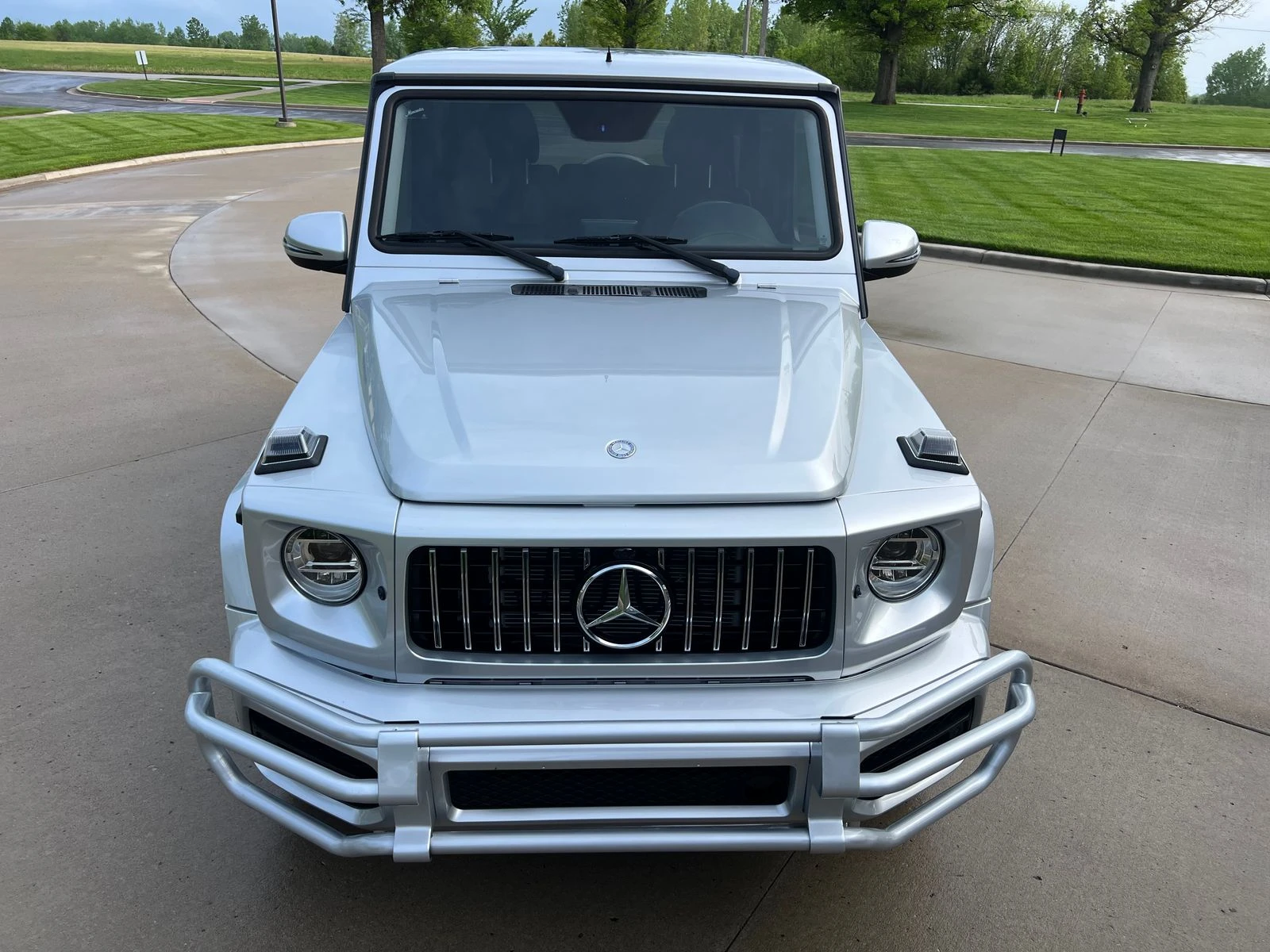 Mercedes-Benz G 55 AMG 4MATIC 4dr, снимка 6 - Автомобили и джипове - 54460249
