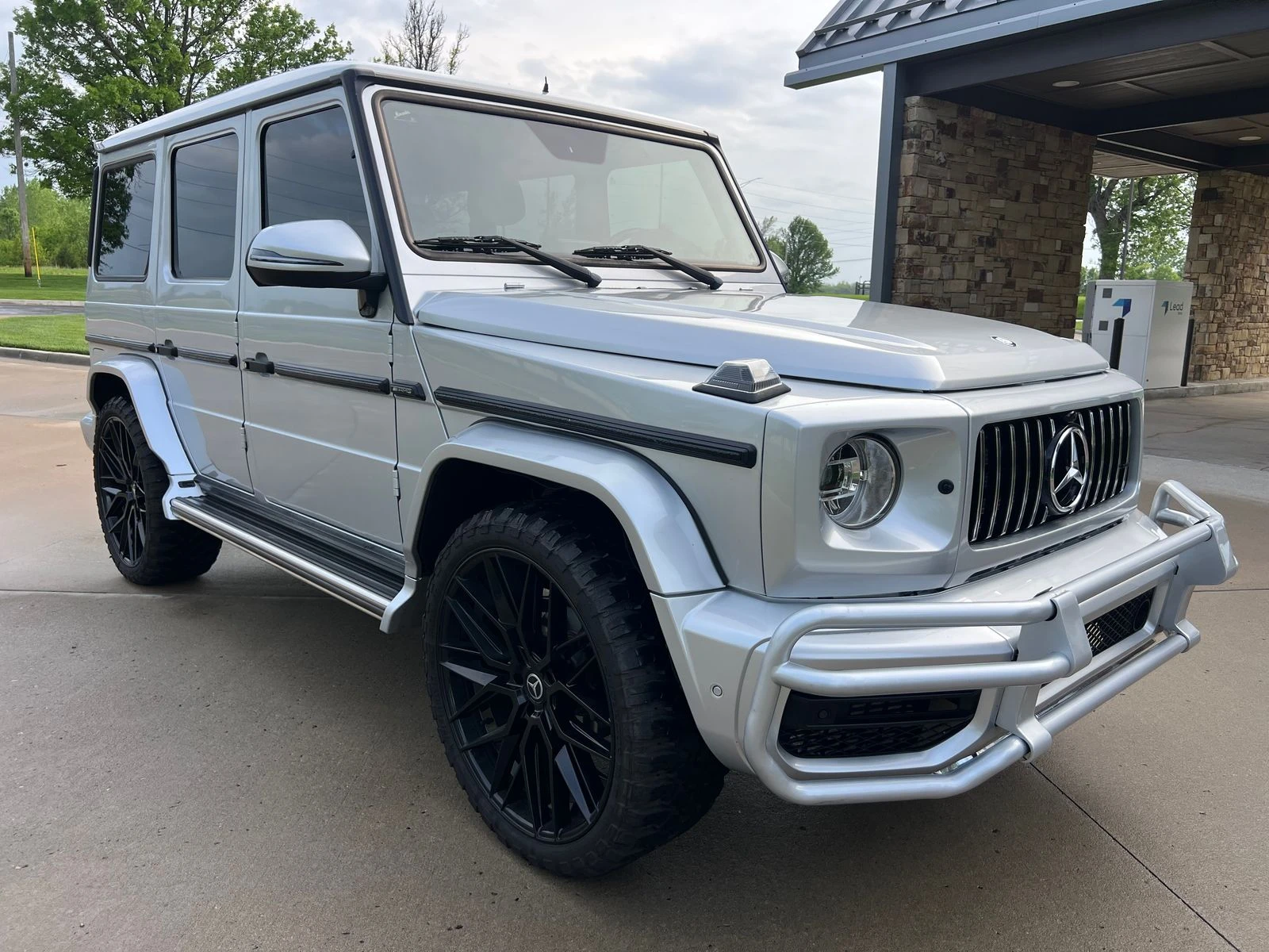 Mercedes-Benz G 55 AMG 4MATIC 4dr, снимка 4 - Автомобили и джипове - 54460249