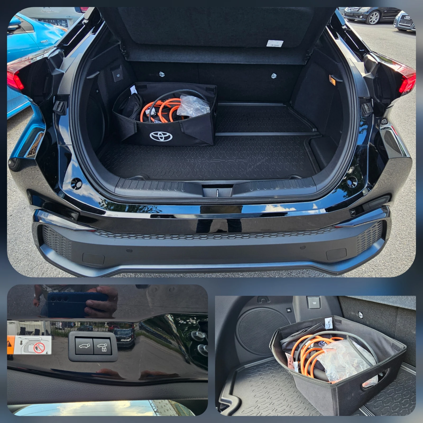 Toyota C-HR 2.0 PHEV Lounge Premiere, снимка 16 - Автомобили и джипове - 54713122
