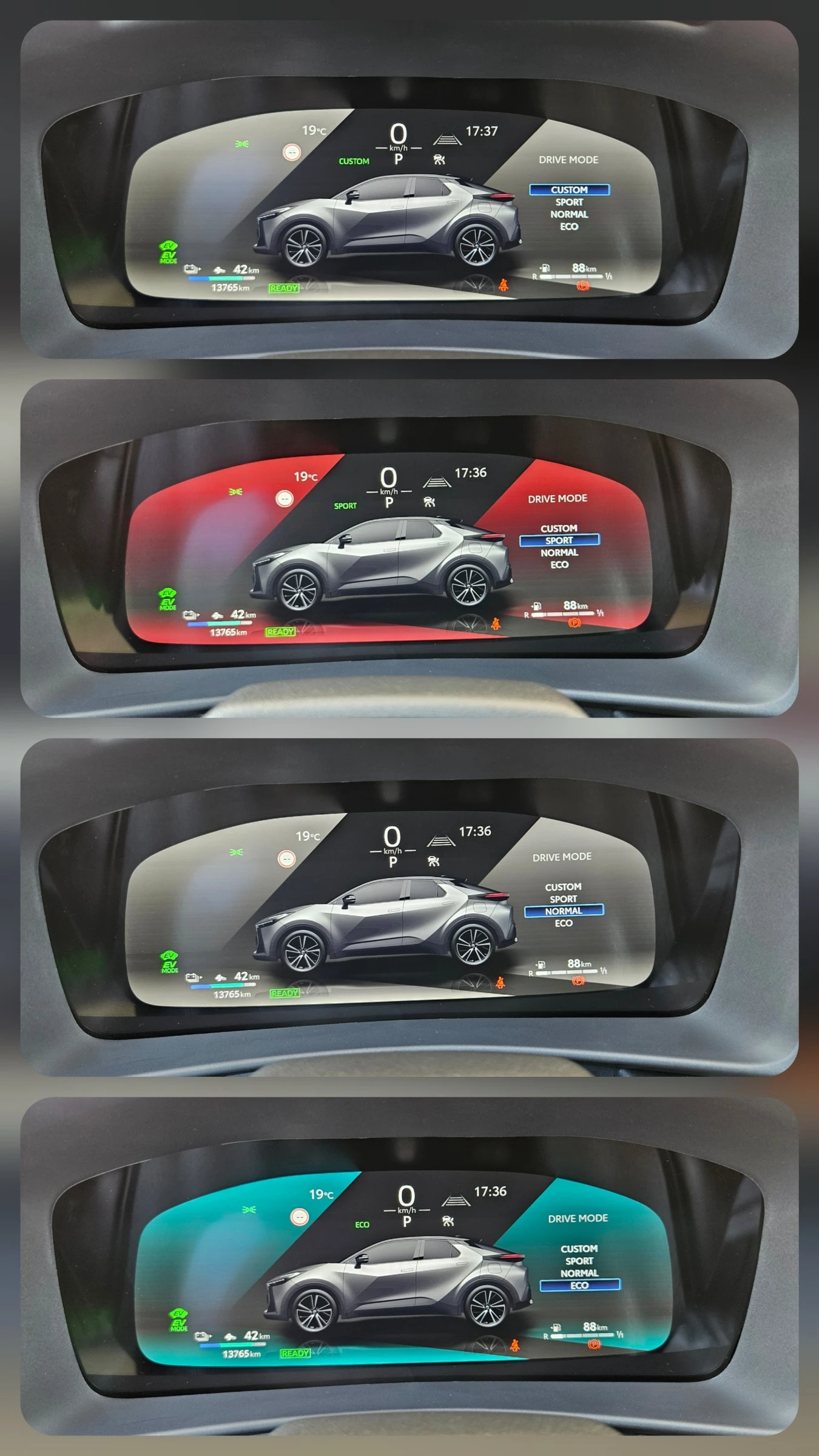 Toyota C-HR 2.0 PHEV Lounge Premiere, снимка 11 - Автомобили и джипове - 54713122
