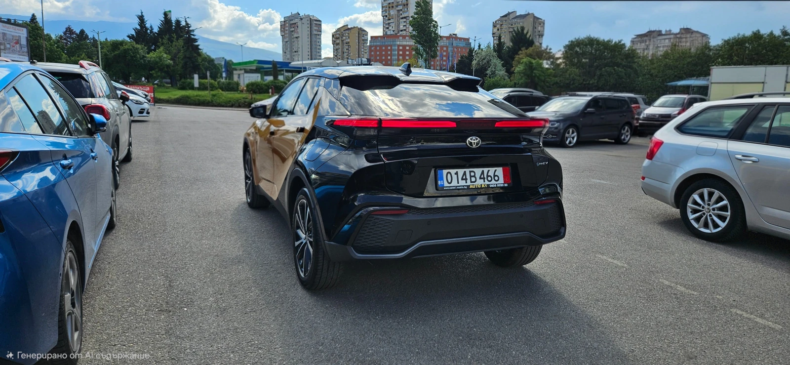 Toyota C-HR 2.0 PHEV Lounge Premiere, снимка 6 - Автомобили и джипове - 54713122