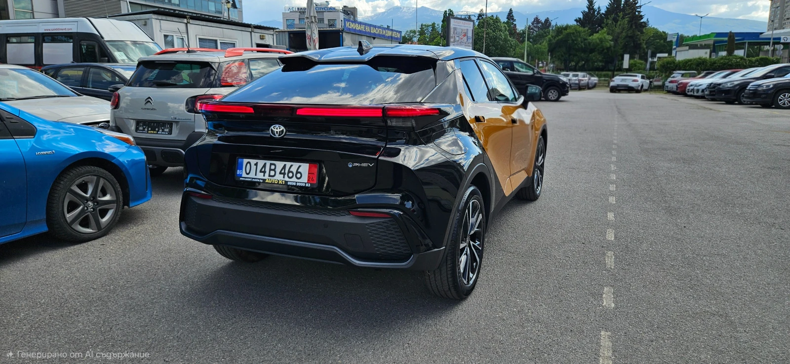 Toyota C-HR 2.0 PHEV Lounge Premiere, снимка 5 - Автомобили и джипове - 54713122