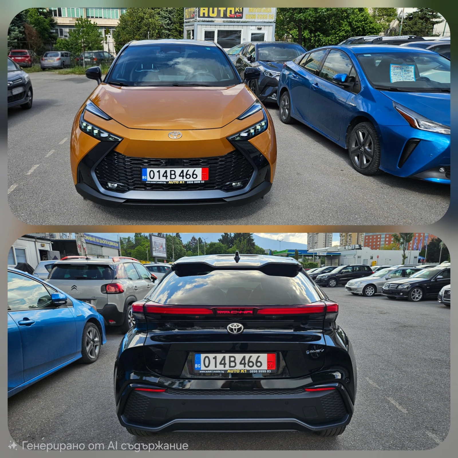 Toyota C-HR 2.0 PHEV Lounge Premiere, снимка 2 - Автомобили и джипове - 54713122