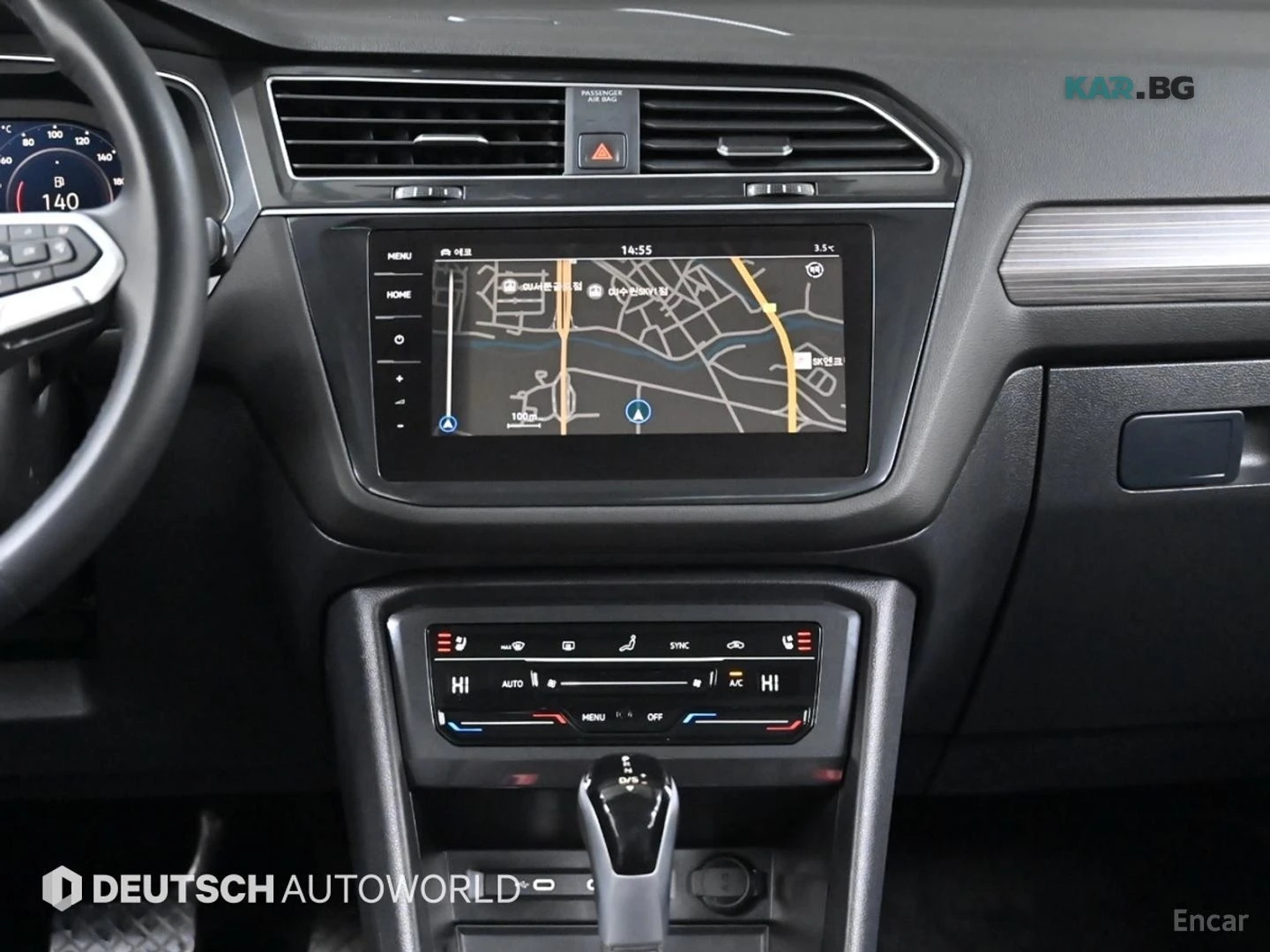 VW Tiguan 2.0 TSI/PRESTIGE/LEATHER/360/NAVI/KEYLESS, снимка 11 - Автомобили и джипове - 54732915