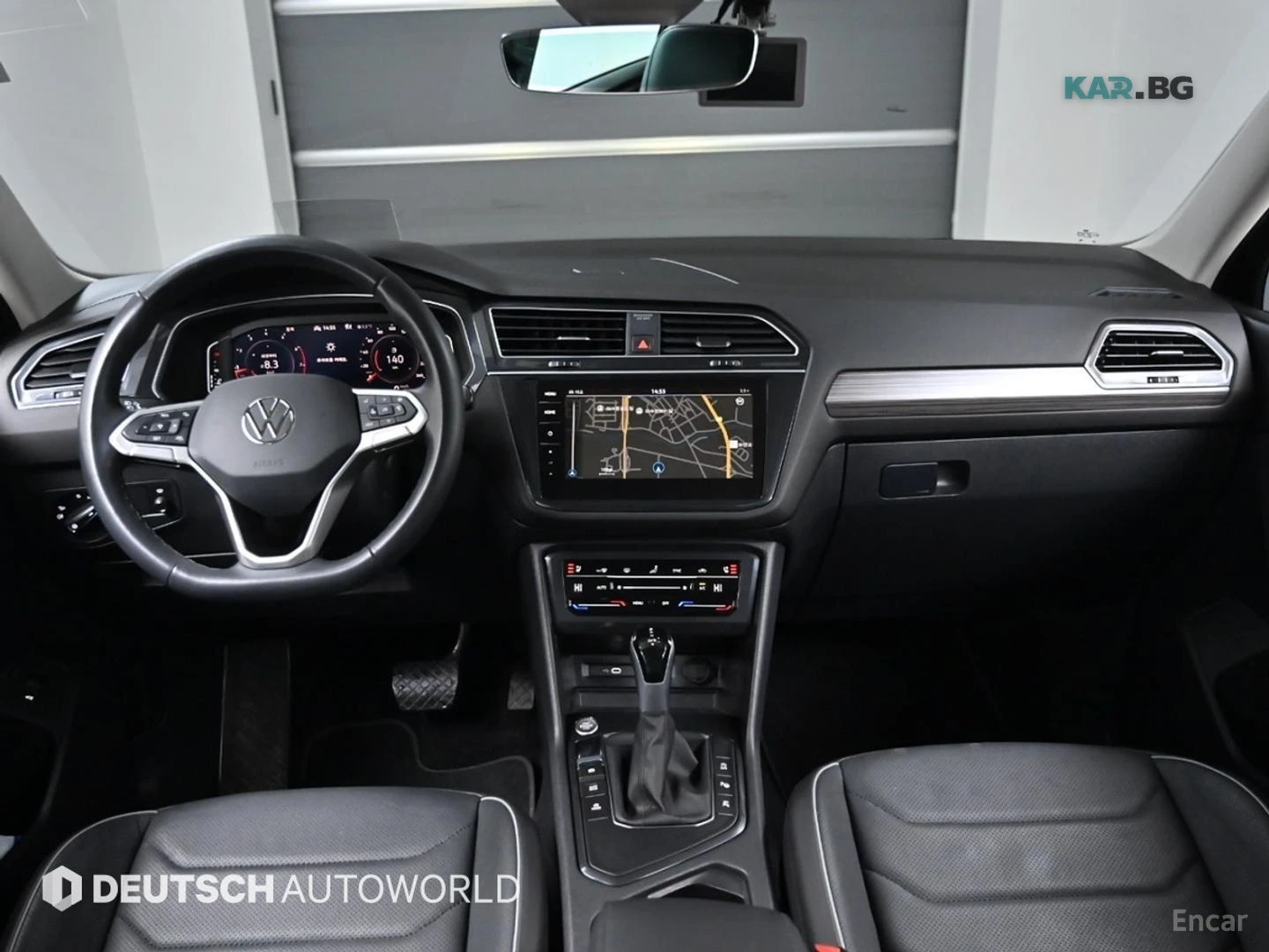 VW Tiguan 2.0 TSI/PRESTIGE/LEATHER/360/NAVI/KEYLESS, снимка 8 - Автомобили и джипове - 54732915