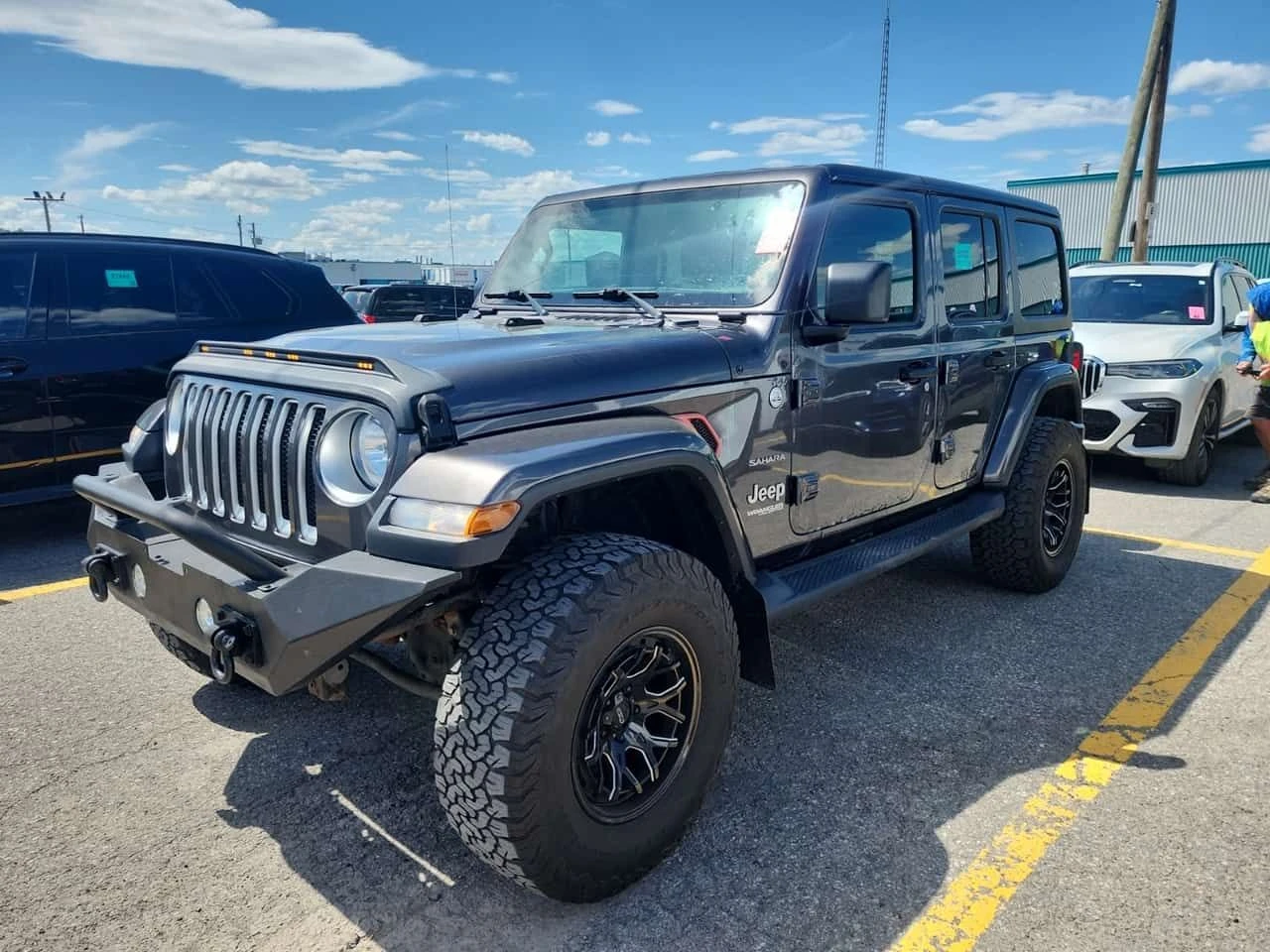 Jeep Wrangler * SAHARA * 