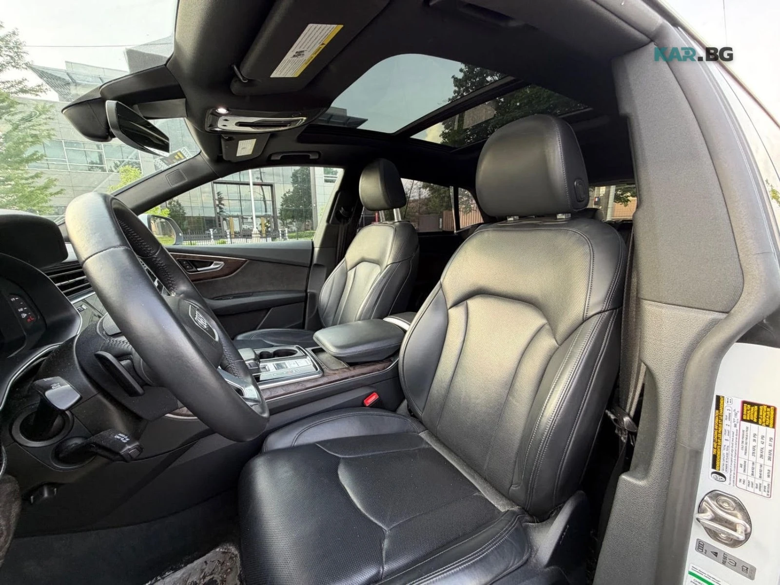 Audi Q8 TECH ЦЕНА ДО БЪЛГАРИЯ + РЕГИСТРАЦИЯ & АВТОКРЕДИТ, снимка 8 - Автомобили и джипове - 54942115