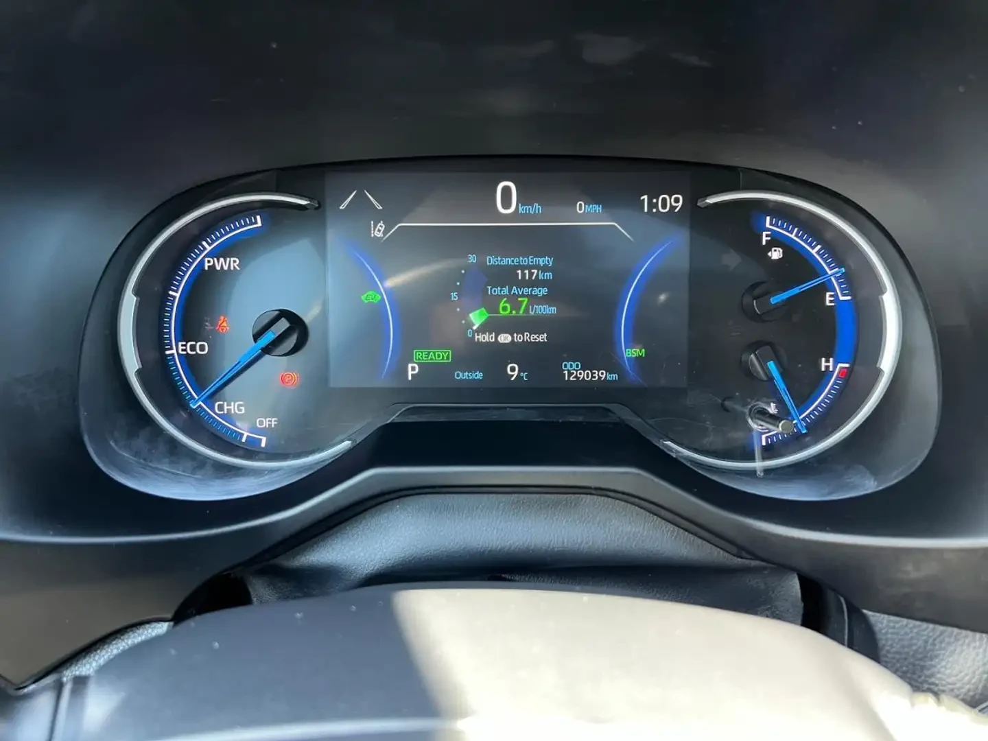 Toyota Rav4 Hybrid Limited AWD#УНИКАТ# !FULL!, снимка 13 - Автомобили и джипове - 55124995