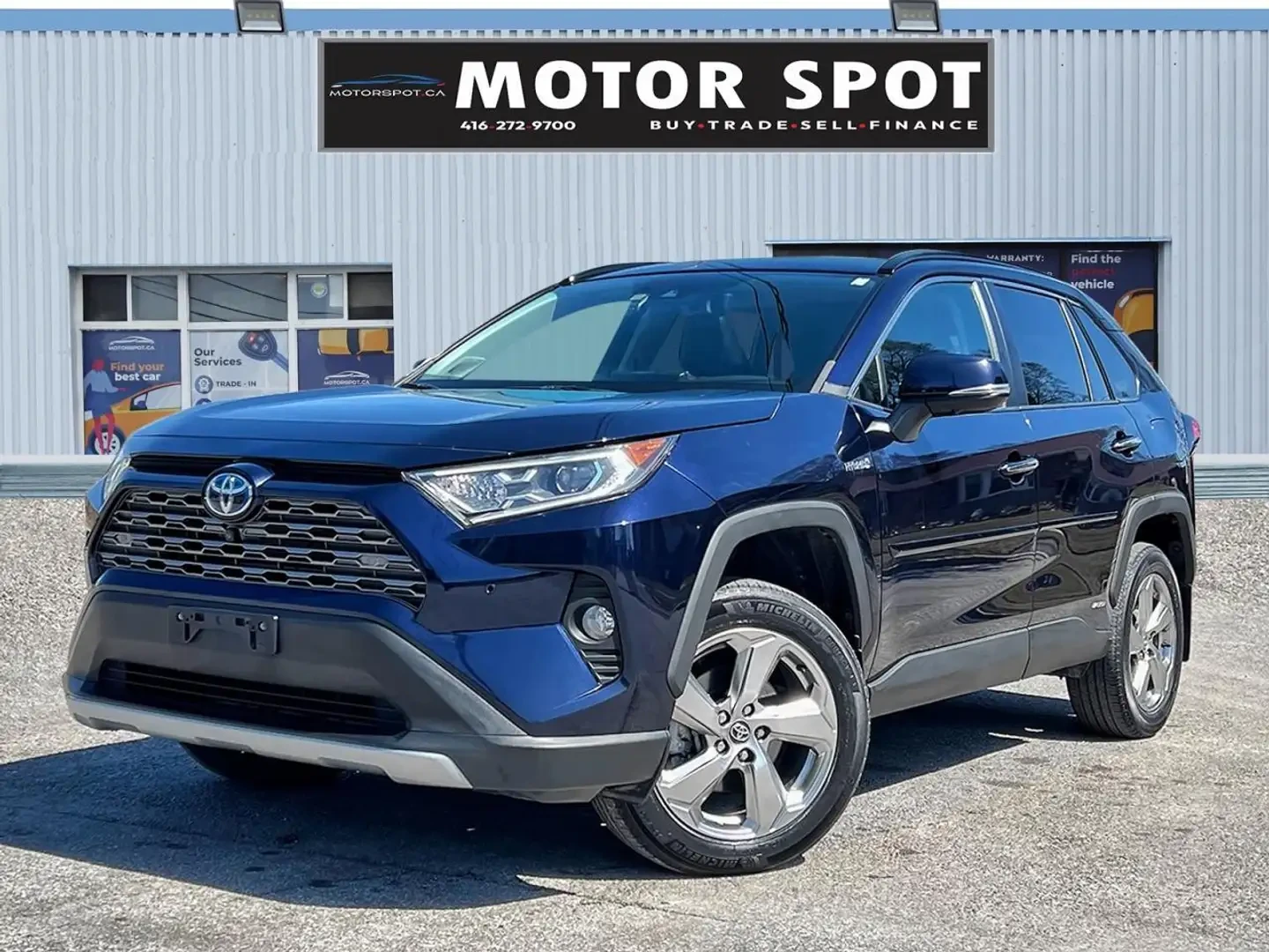 Toyota Rav4 Hybrid Limited AWD#УНИКАТ# !FULL!