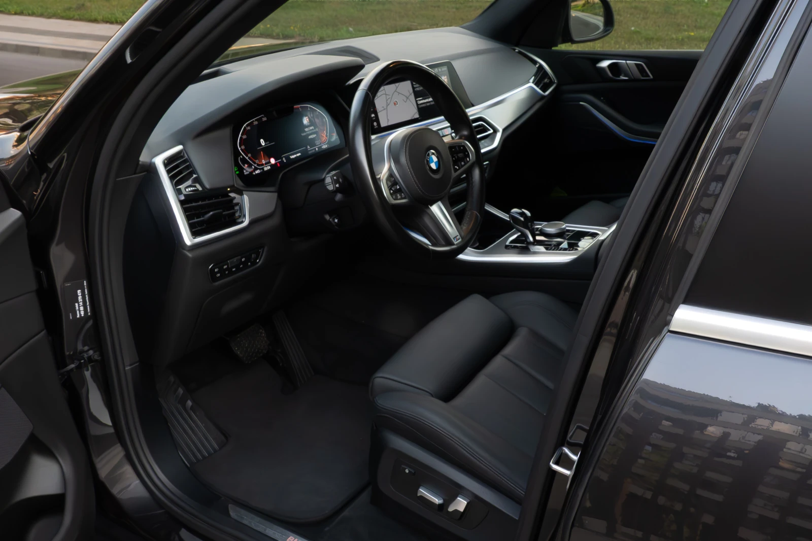BMW X5 3.0D* ЛИЗИНГ* ГАРАНЦИЯ* ПАНОРАМА, снимка 8 - Автомобили и джипове - 55472811
