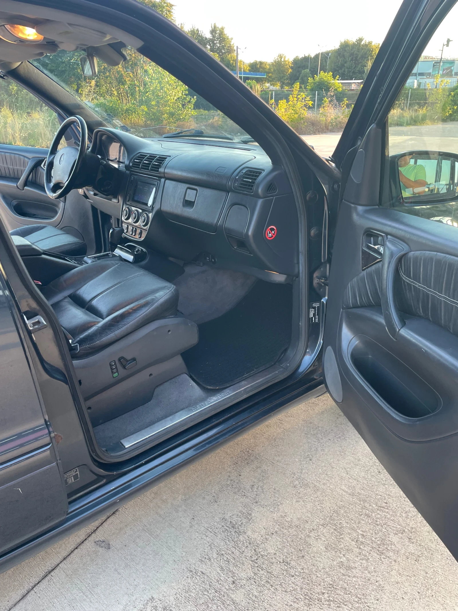 Mercedes-Benz ML 2.7 CDI NAVI KOJA KLIMATRONIK, снимка 9 - Автомобили и джипове - 55480959