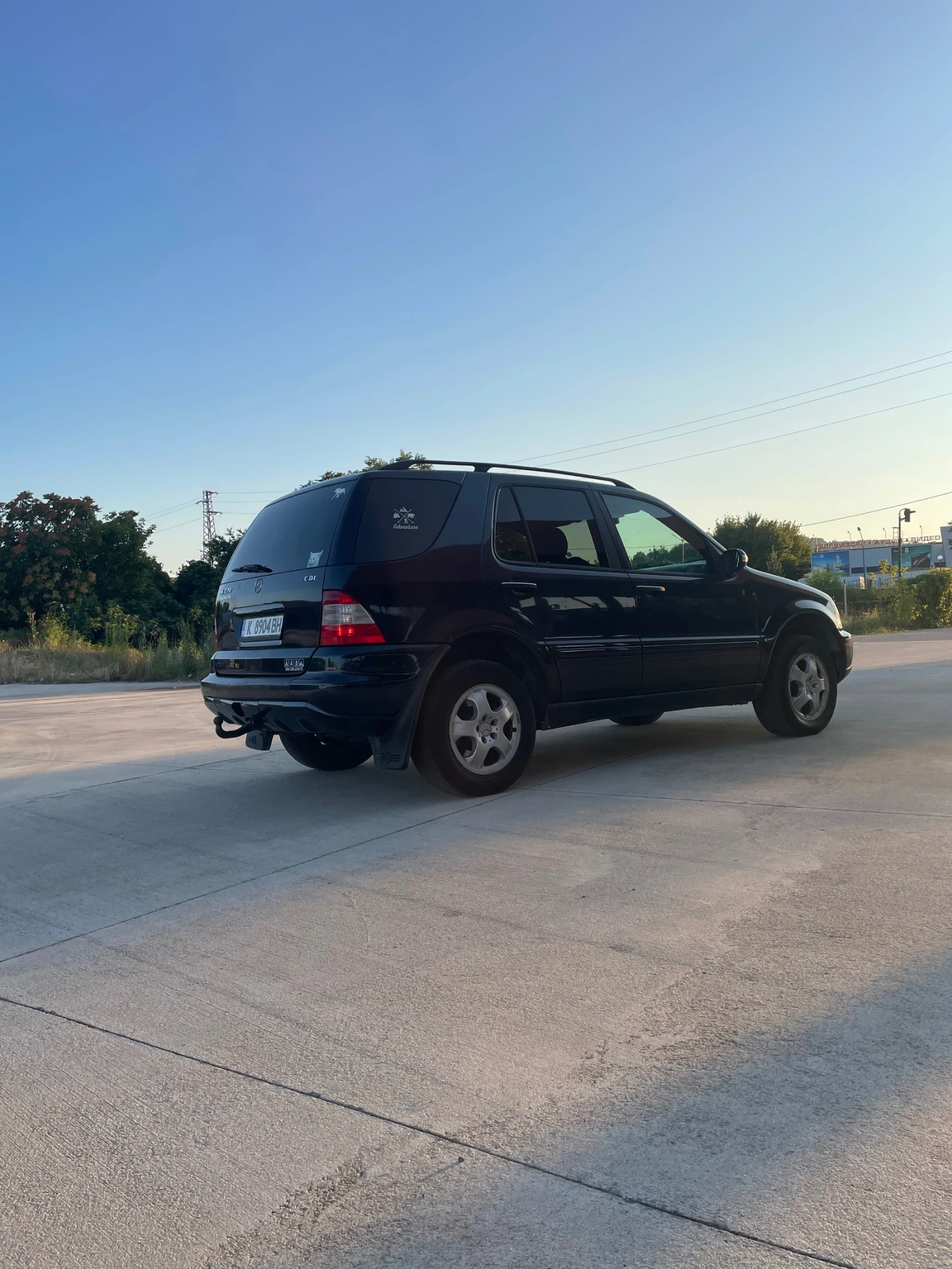Mercedes-Benz ML 2.7 CDI NAVI KOJA KLIMATRONIK, снимка 5 - Автомобили и джипове - 55480959