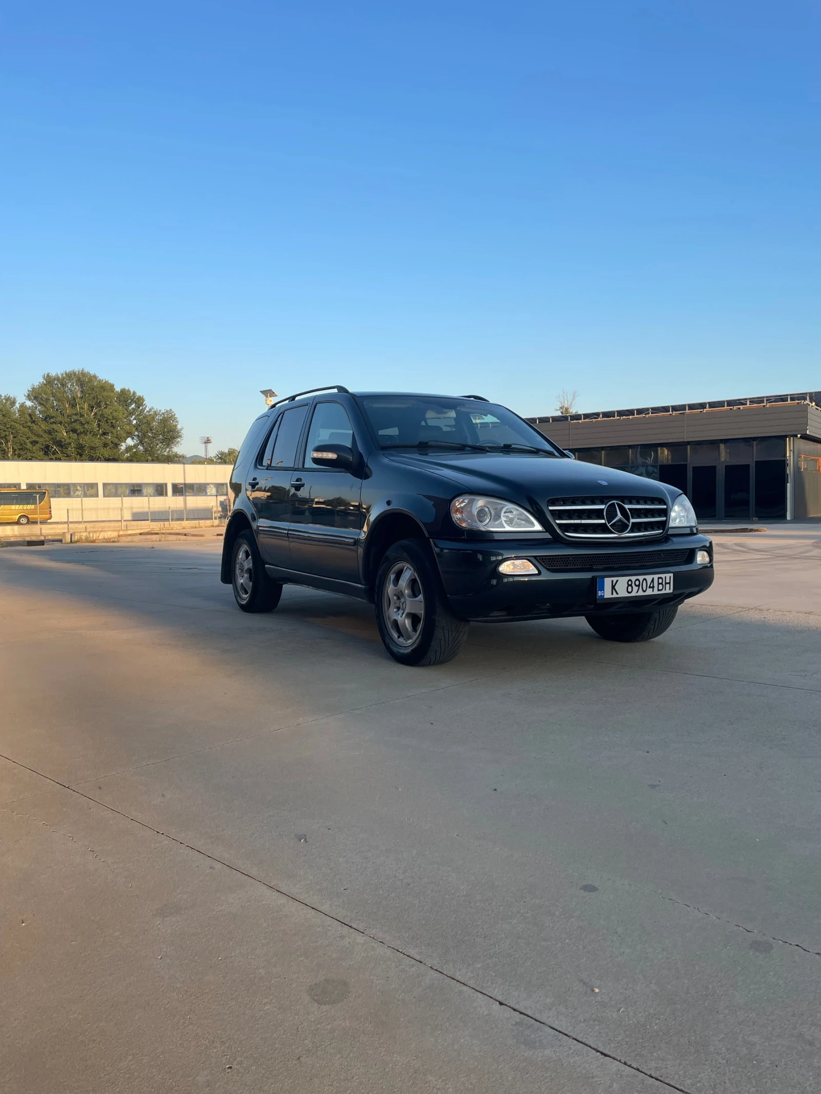 Mercedes-Benz ML 2.7 CDI NAVI KOJA KLIMATRONIK