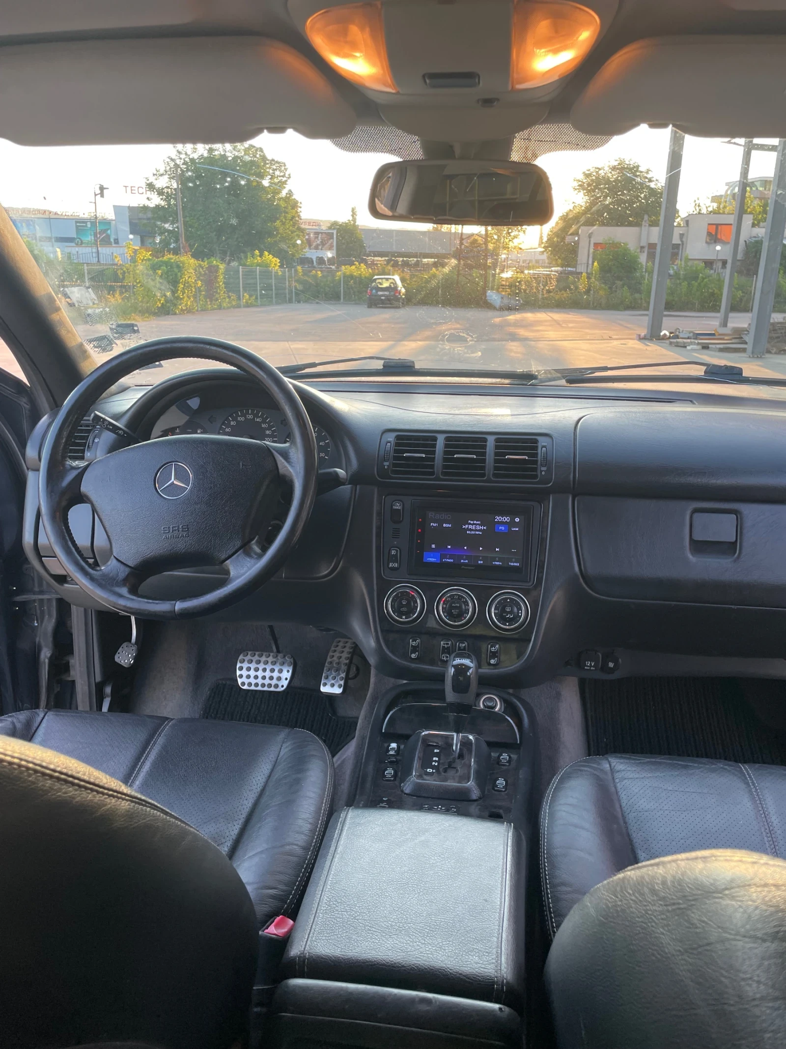 Mercedes-Benz ML 2.7 CDI NAVI KOJA KLIMATRONIK, снимка 3 - Автомобили и джипове - 55480959