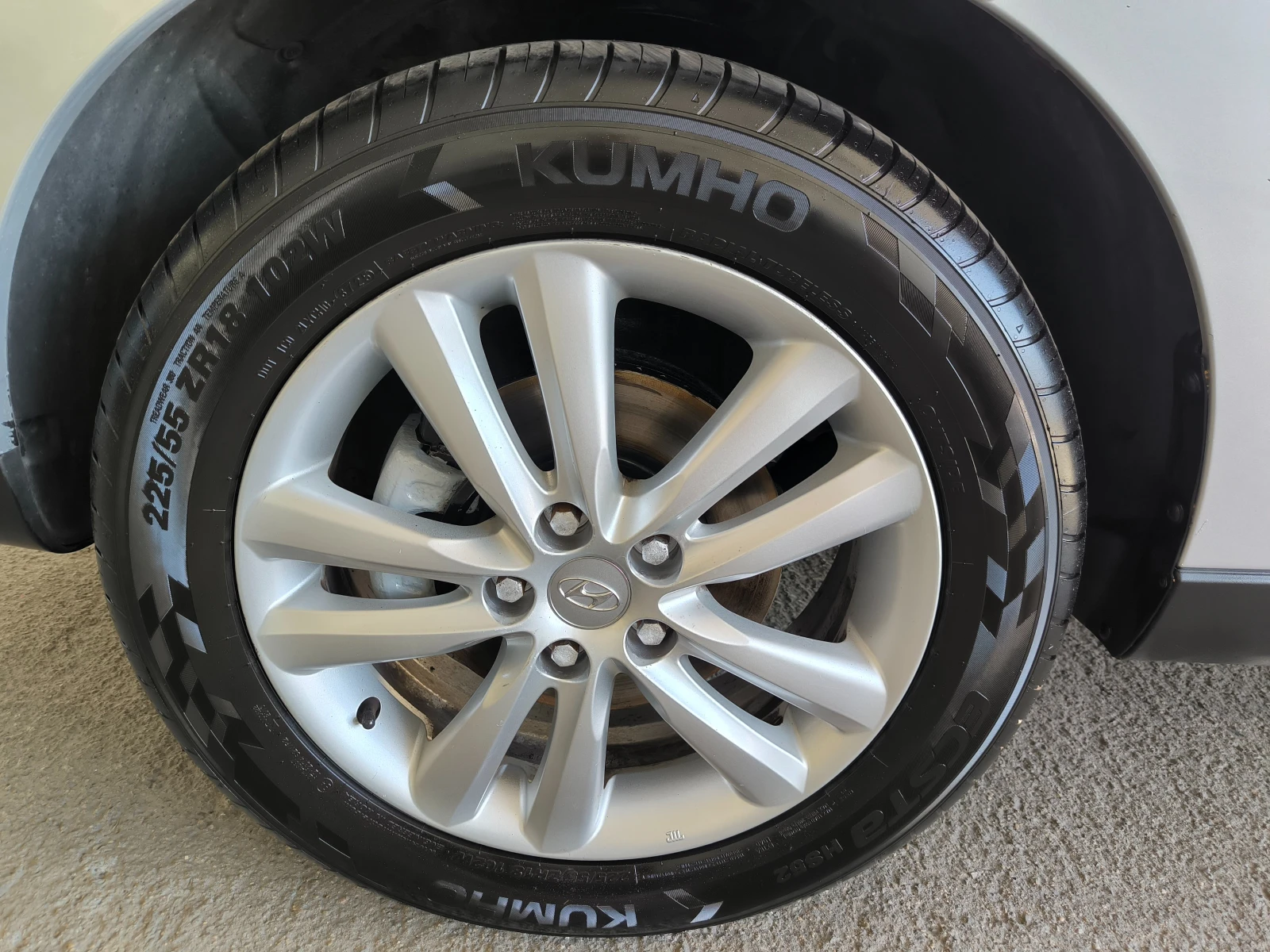 Hyundai IX35 2, 0-136k.c.6ск.-4Х4-КОЖА, EBPO 5B!, снимка 12 - Автомобили и джипове - 55529073