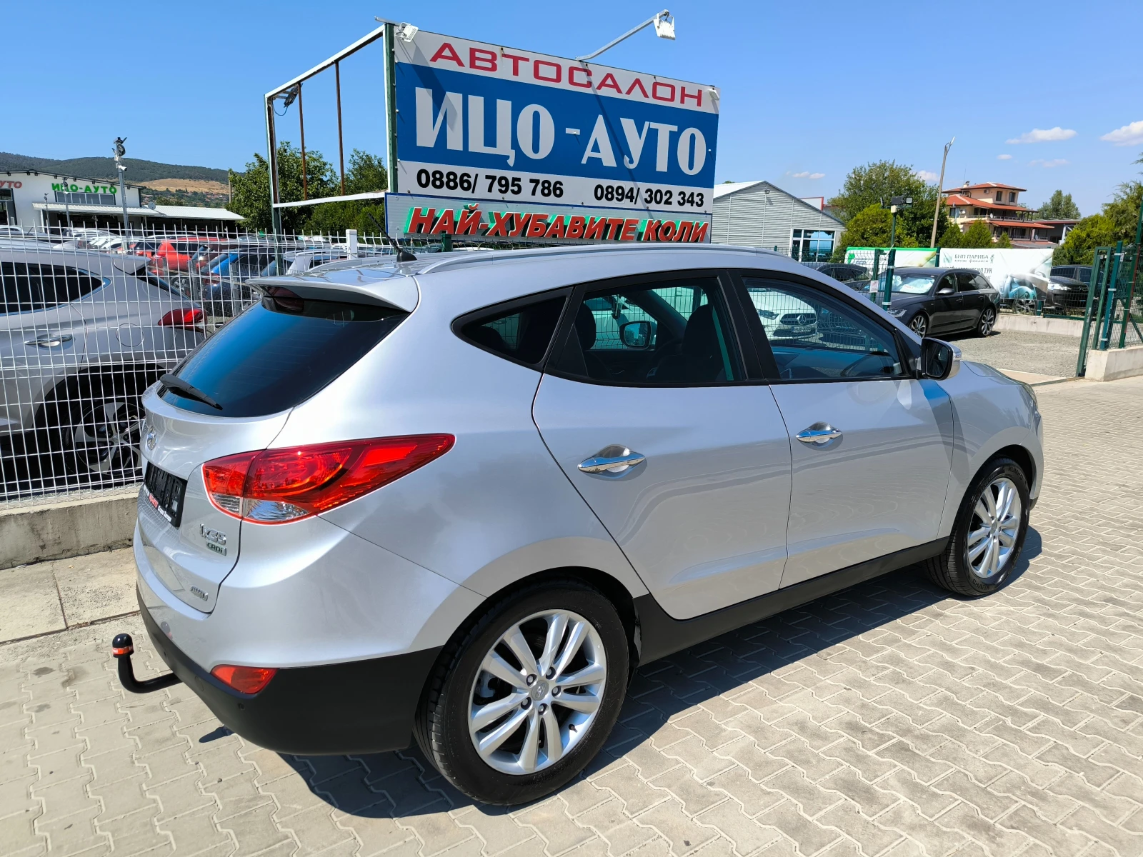 Hyundai IX35 2, 0-136k.c.6ск.-4Х4-КОЖА, EBPO 5B!, снимка 6 - Автомобили и джипове - 55529073