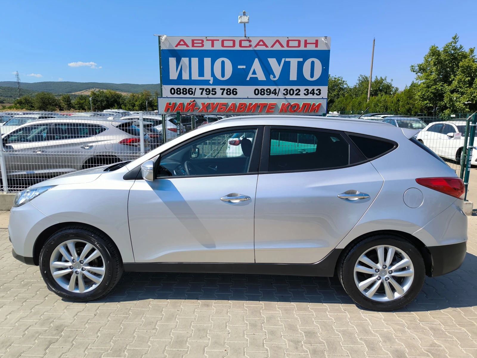 Hyundai IX35 2, 0-136k.c.6ск.-4Х4-КОЖА, EBPO 5B!