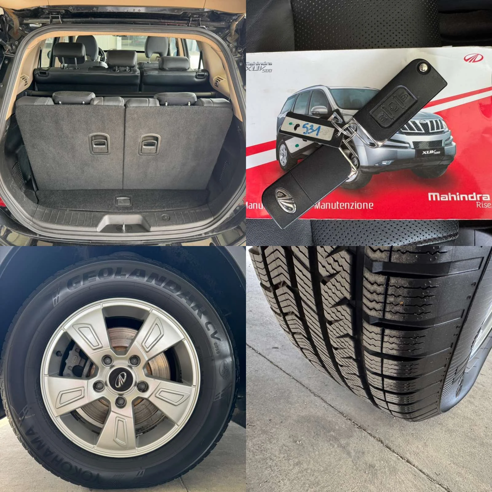 Mahindra XUV 500 2.2* 140ps* 7�* 6��* 4x4* ����* ����* ������*  | Mobile.bg � ����������� 17