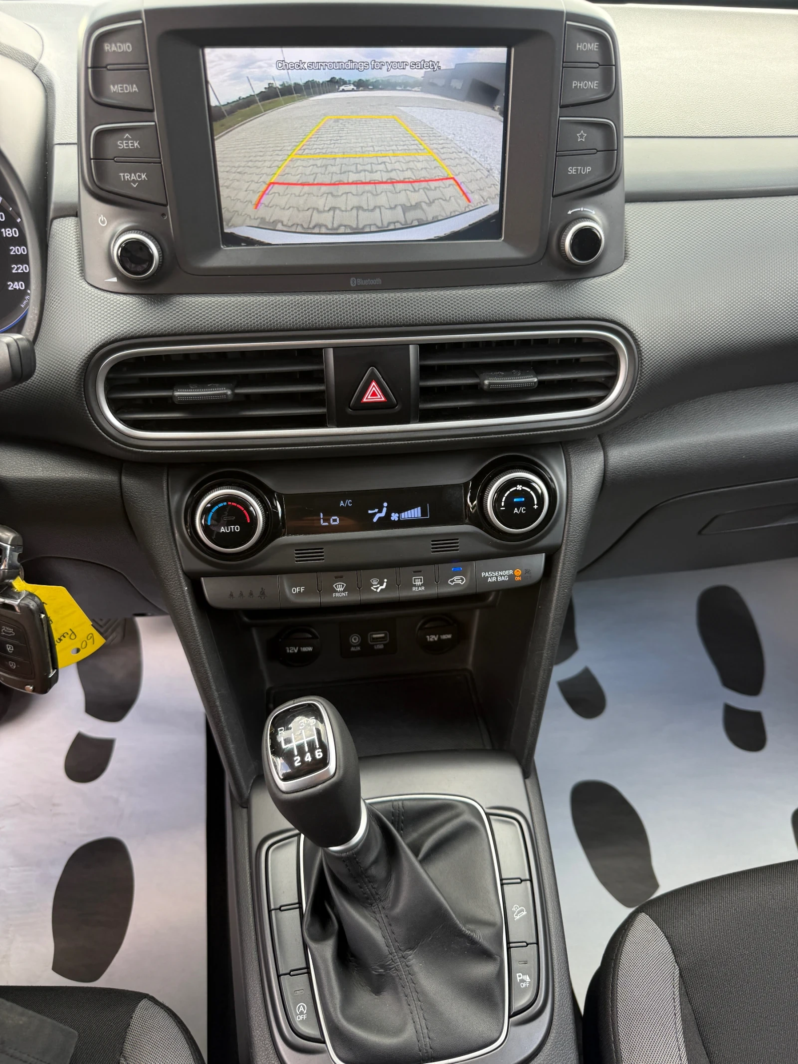 Hyundai Kona 1.0 T-GDI PREMIUM CAMERA, снимка 17 - Автомобили и джипове - 56165239