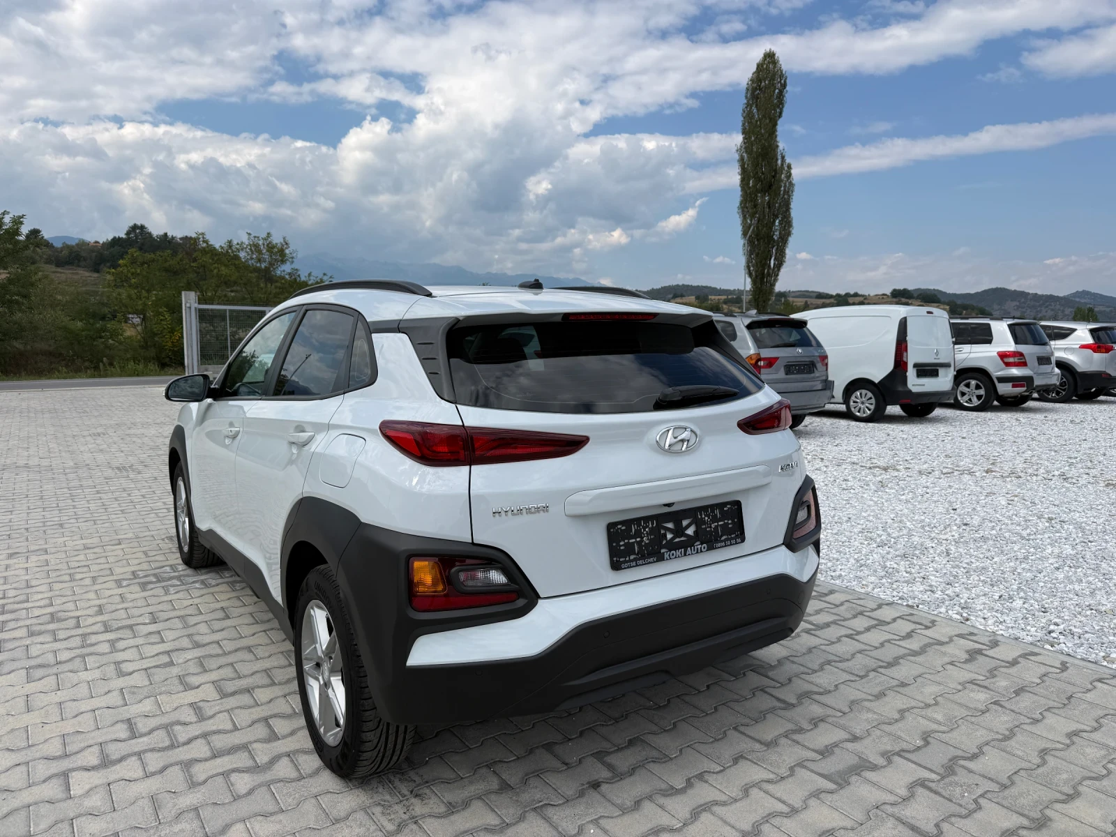 Hyundai Kona 1.0 T-GDI PREMIUM CAMERA, снимка 4 - Автомобили и джипове - 56165239