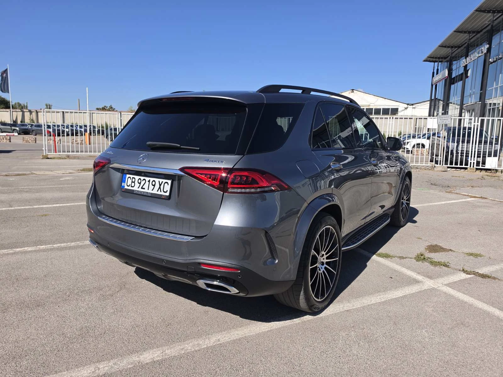 Mercedes-Benz GLE GLE 350 e 4M AMG LINE   PREMIUM Plug-in Hybrid | Mobile.bg � ����������� 3