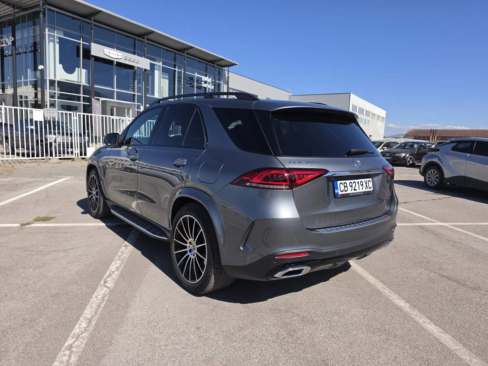 Mercedes-Benz GLE GLE 350 e 4M AMG LINE   PREMIUM Plug-in Hybrid | Mobile.bg � ����������� 4