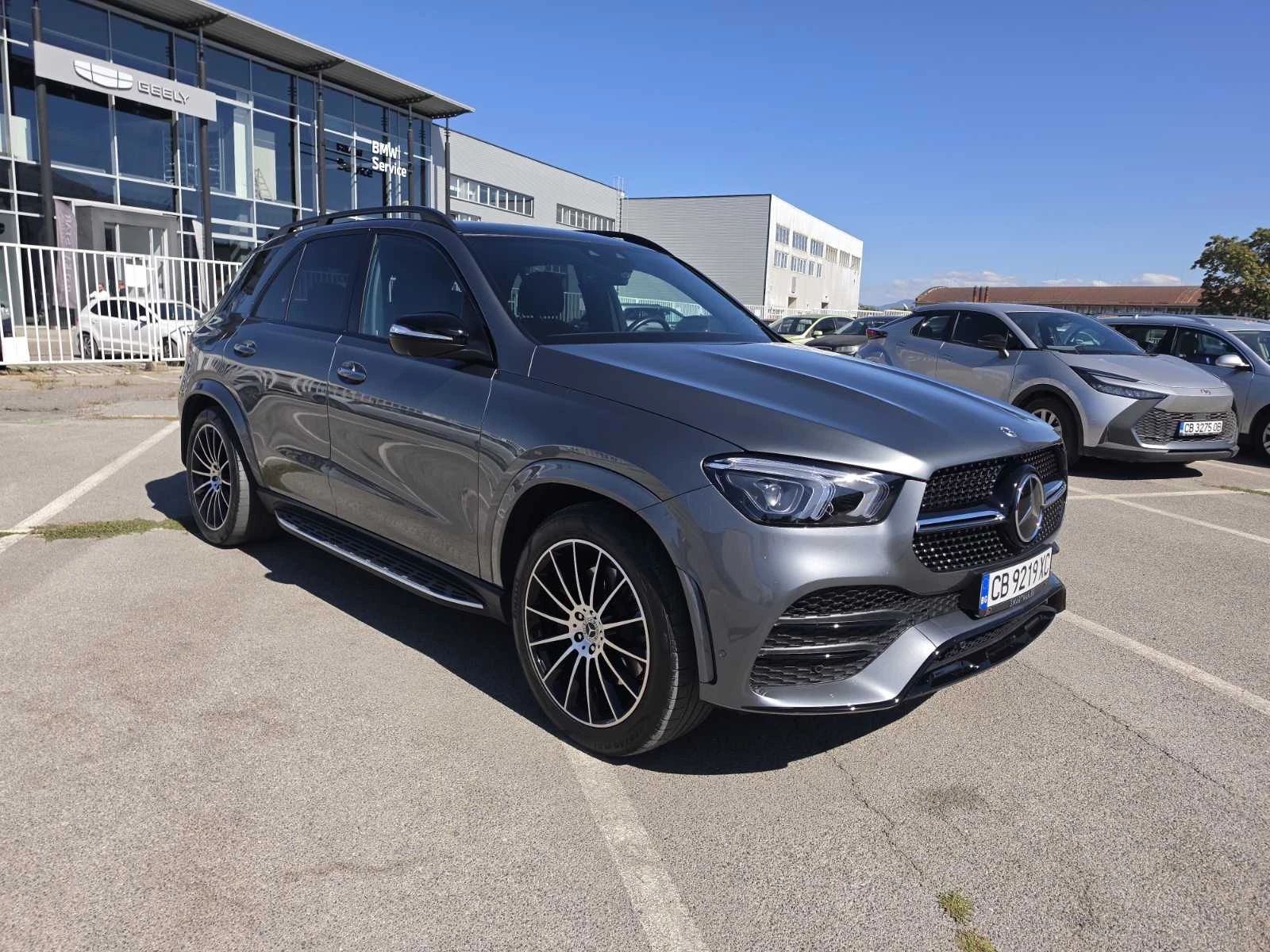 Mercedes-Benz GLE GLE 350 e 4M AMG LINE   PREMIUM Plug-in Hybrid