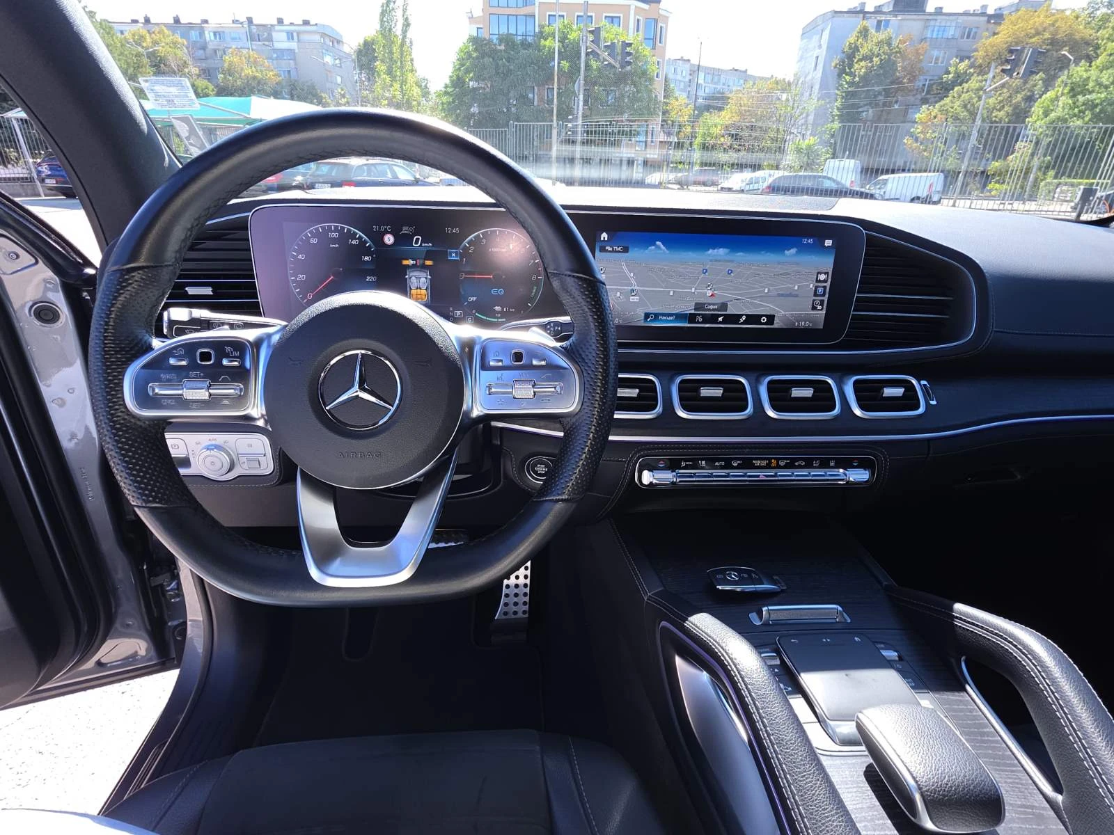 Mercedes-Benz GLE GLE 350 e 4M AMG LINE   PREMIUM Plug-in Hybrid | Mobile.bg � ����������� 10