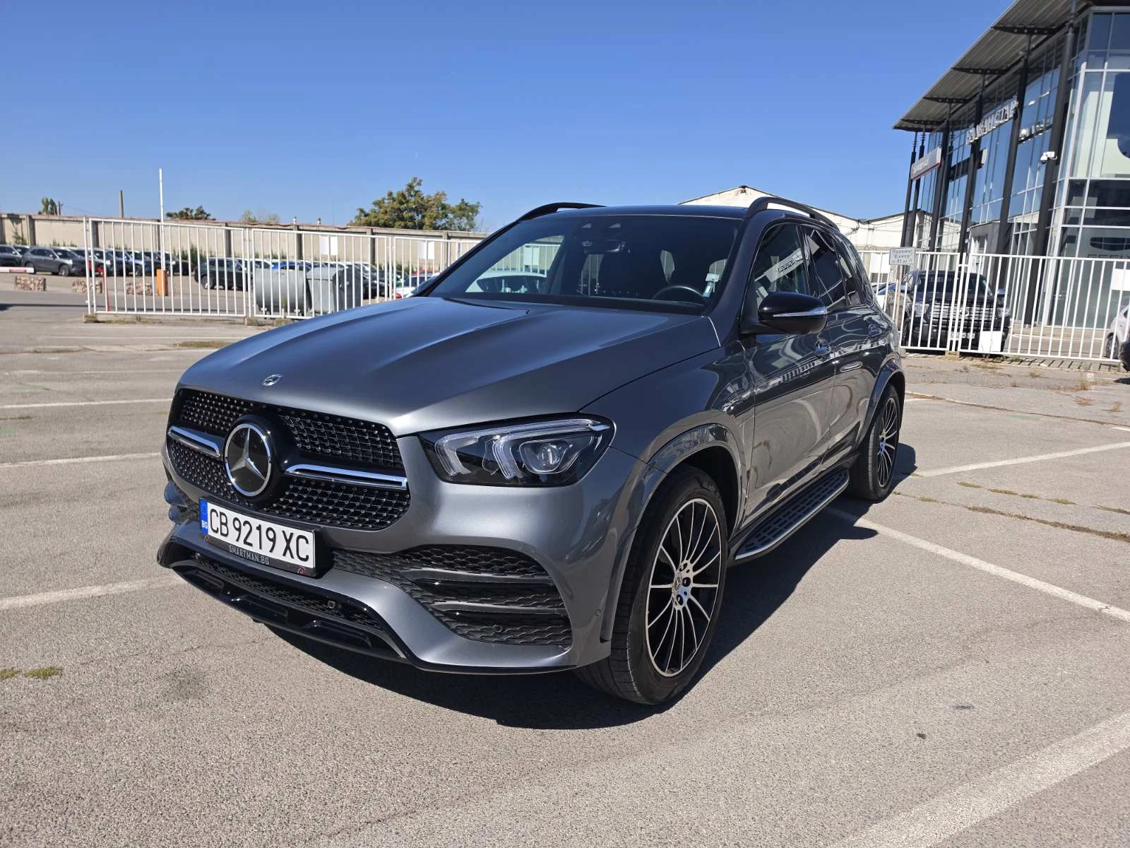 Mercedes-Benz GLE GLE 350 e 4M AMG LINE   PREMIUM Plug-in Hybrid | Mobile.bg � ����������� 2