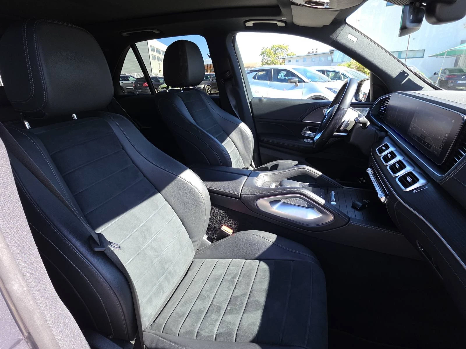 Mercedes-Benz GLE GLE 350 e 4M AMG LINE   PREMIUM Plug-in Hybrid | Mobile.bg � ����������� 13
