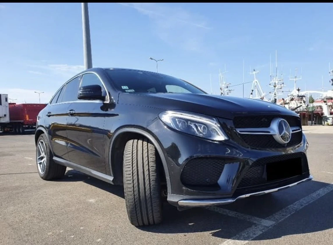 Mercedes-Benz GLE Coupe, снимка 3 - Автомобили и джипове - 56656819