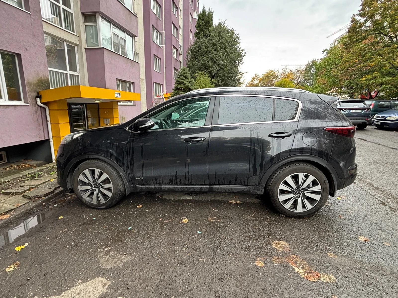 Kia Sportage 2.0 CRDI, снимка 3 - Автомобили и джипове - 56686393