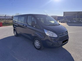 Ford Transit Custom 2.2D* 170 к.с.* Long, снимка 3 - Бусове и автобуси - 53669455