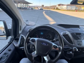 Ford Transit Custom 2.2D* 170 к.с.* Long, снимка 13 - Бусове и автобуси - 53669455