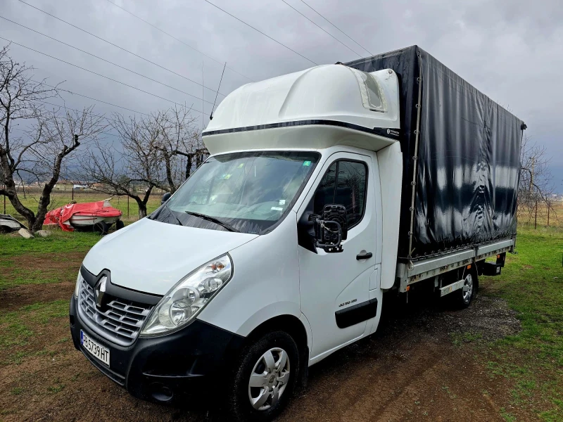 Renault Master 2.3, снимка 1 - Бусове и автобуси - 49509687