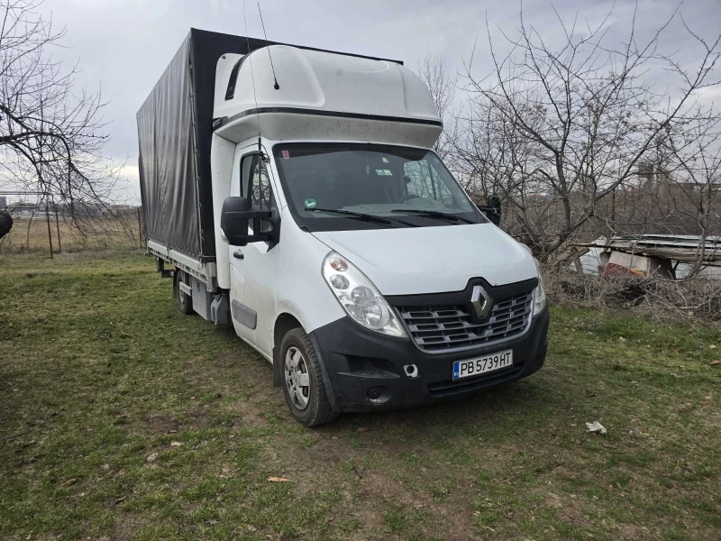 Renault Master 2.2 , снимка 1 - Бусове и автобуси - 49509687