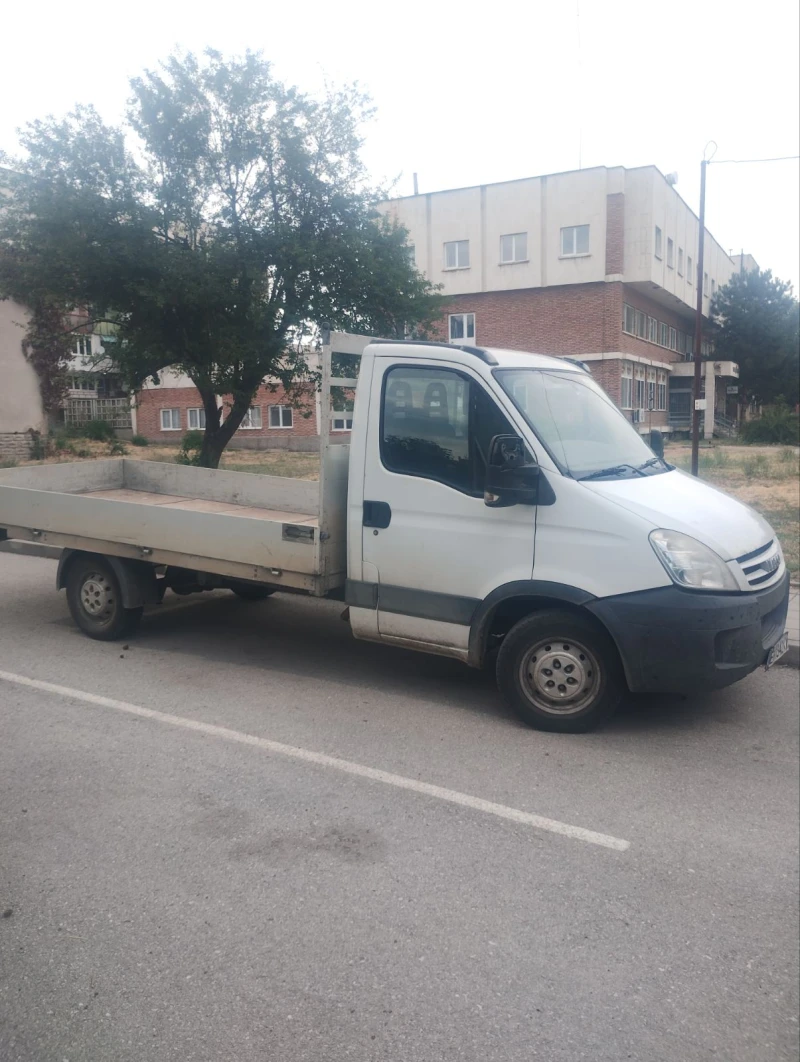 Iveco 35c18 Daily, снимка 2 - Бусове и автобуси - 52191623