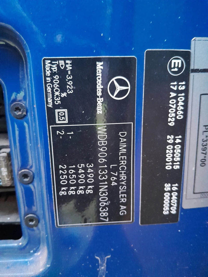 Mercedes-Benz Sprinter 315 2.2 На части, снимка 11 - Бусове и автобуси - 52860587