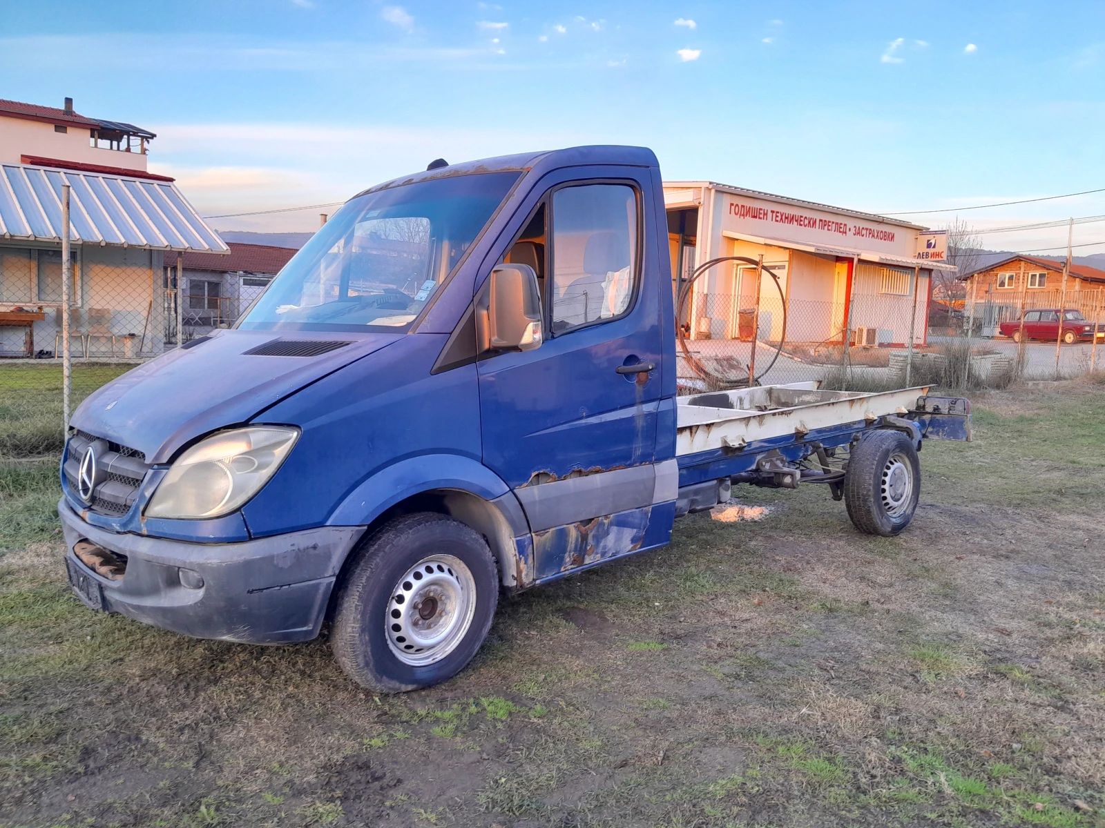 Mercedes-Benz Sprinter 315 2.2 На части, снимка 1