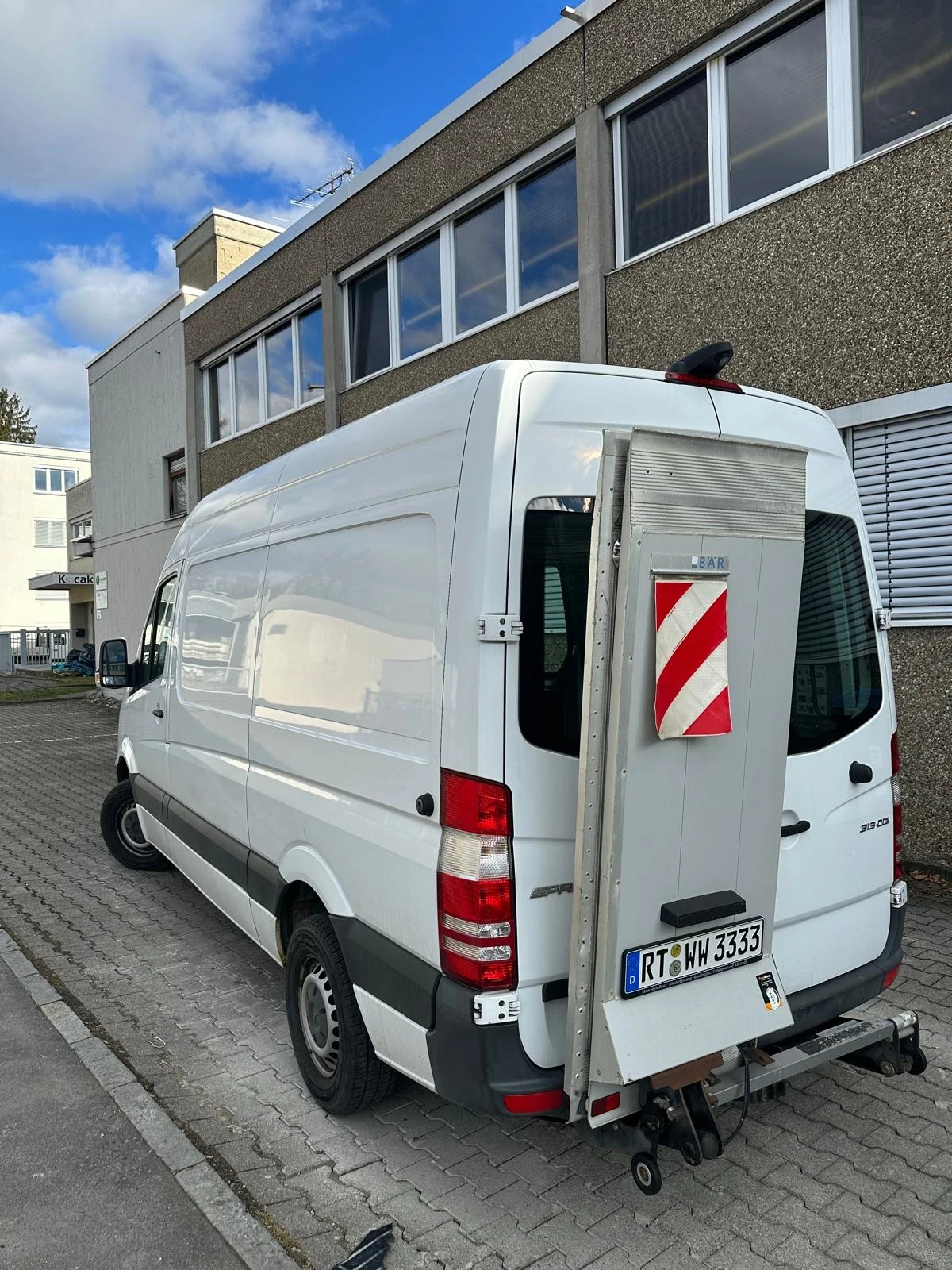 Mercedes-Benz Sprinter 313 CDI Kasten  - изображение 8