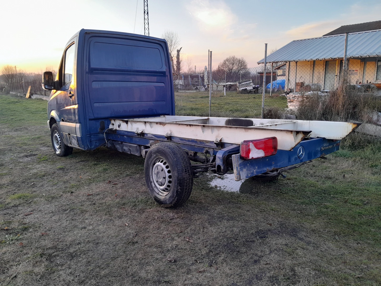 Mercedes-Benz Sprinter 315 2.2 На части - изображение 4