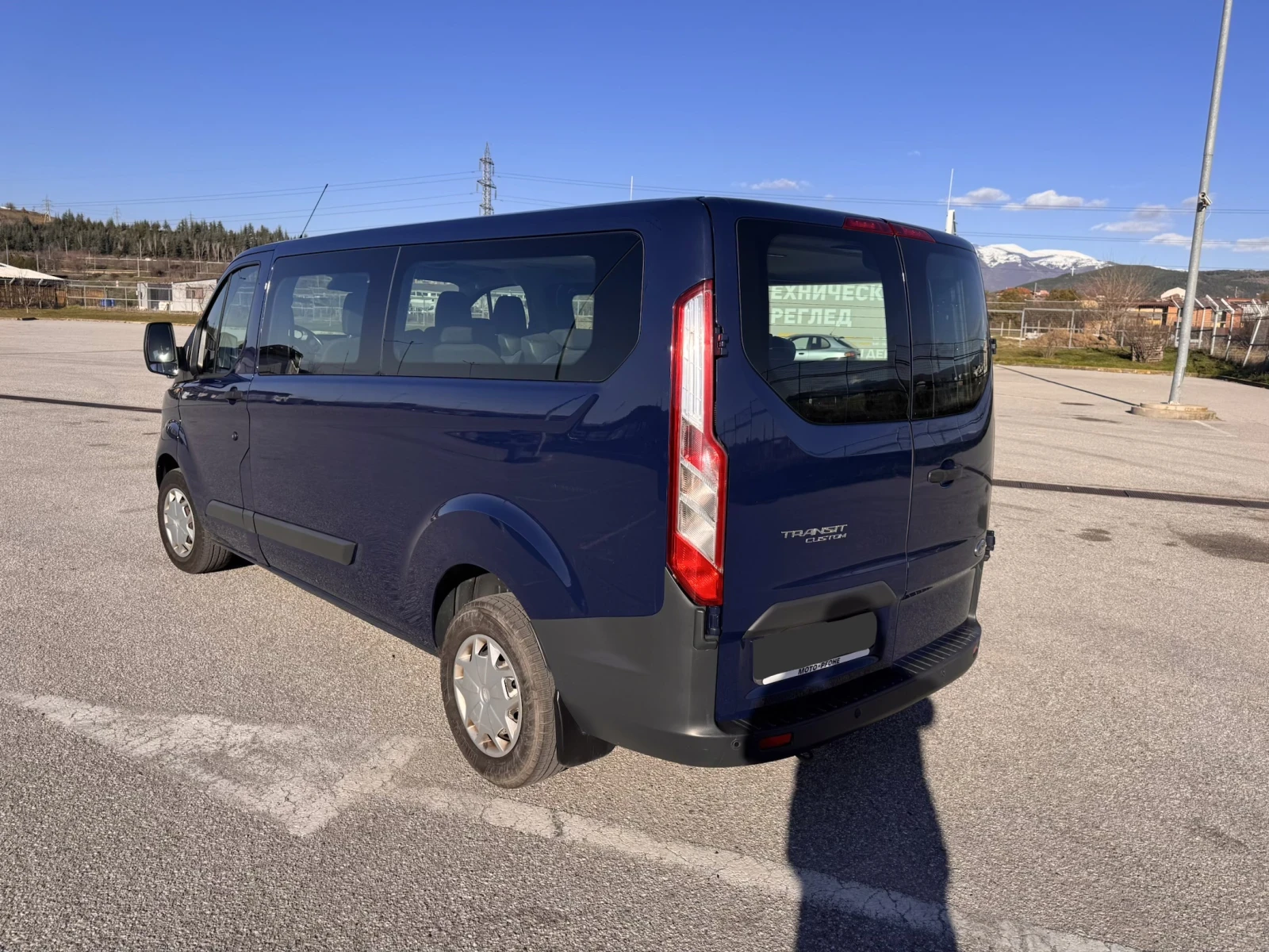 Ford Transit Custom 2.2D* 170 к.с.* Long - изображение 7