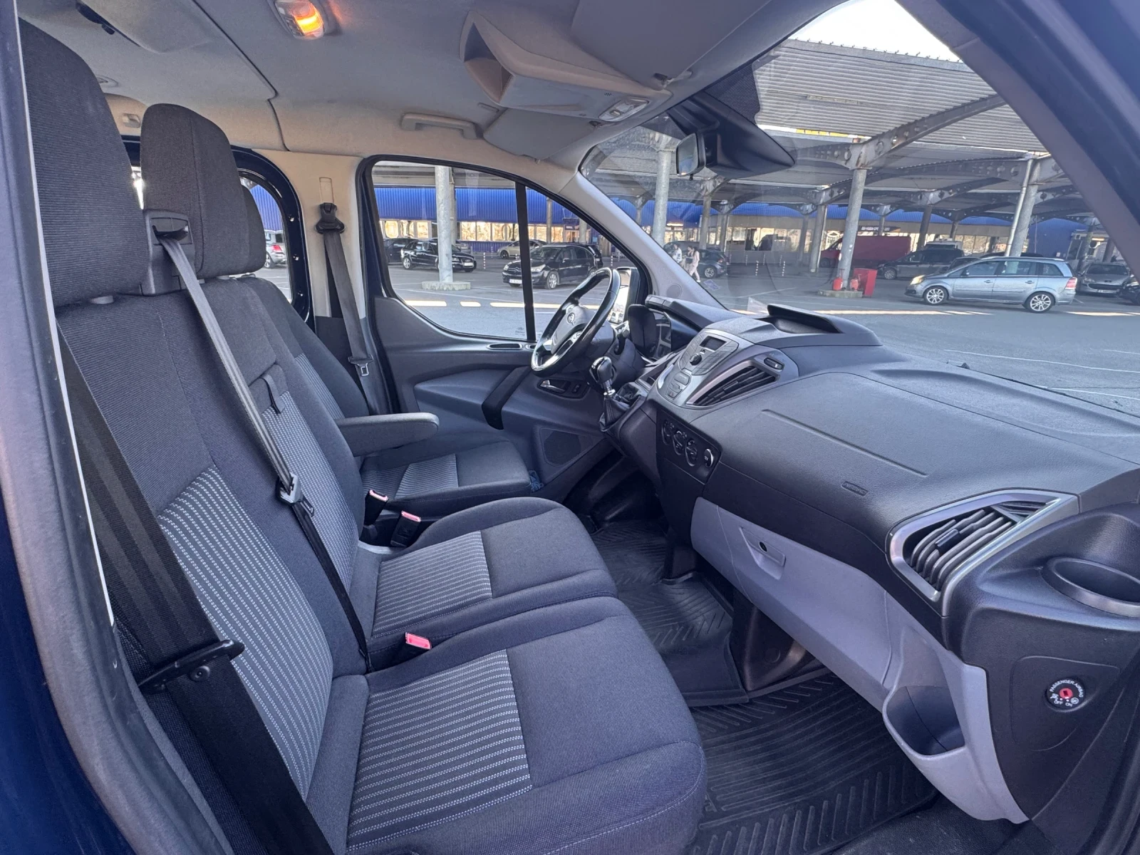 Ford Transit Custom 2.2D* 170 �.�.* Long | Mobile.bg � ����������� 11