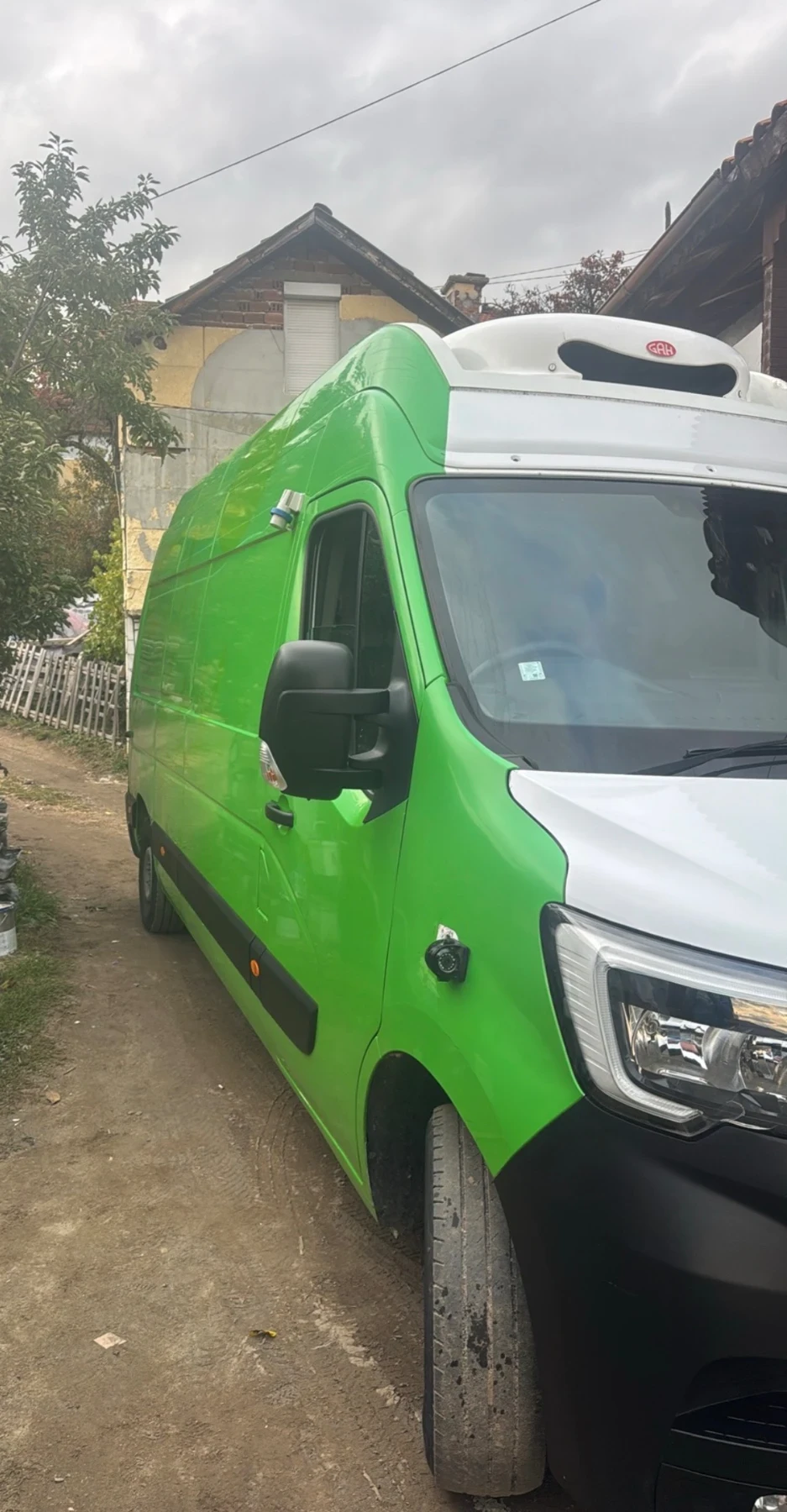 Renault Master Хладилен* 2.3dci MAXI, снимка 3 - Бусове и автобуси - 55796767