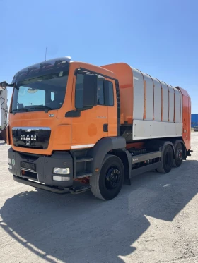 Man Tgs Ротопреса, 6х2, Нов внос, ,    